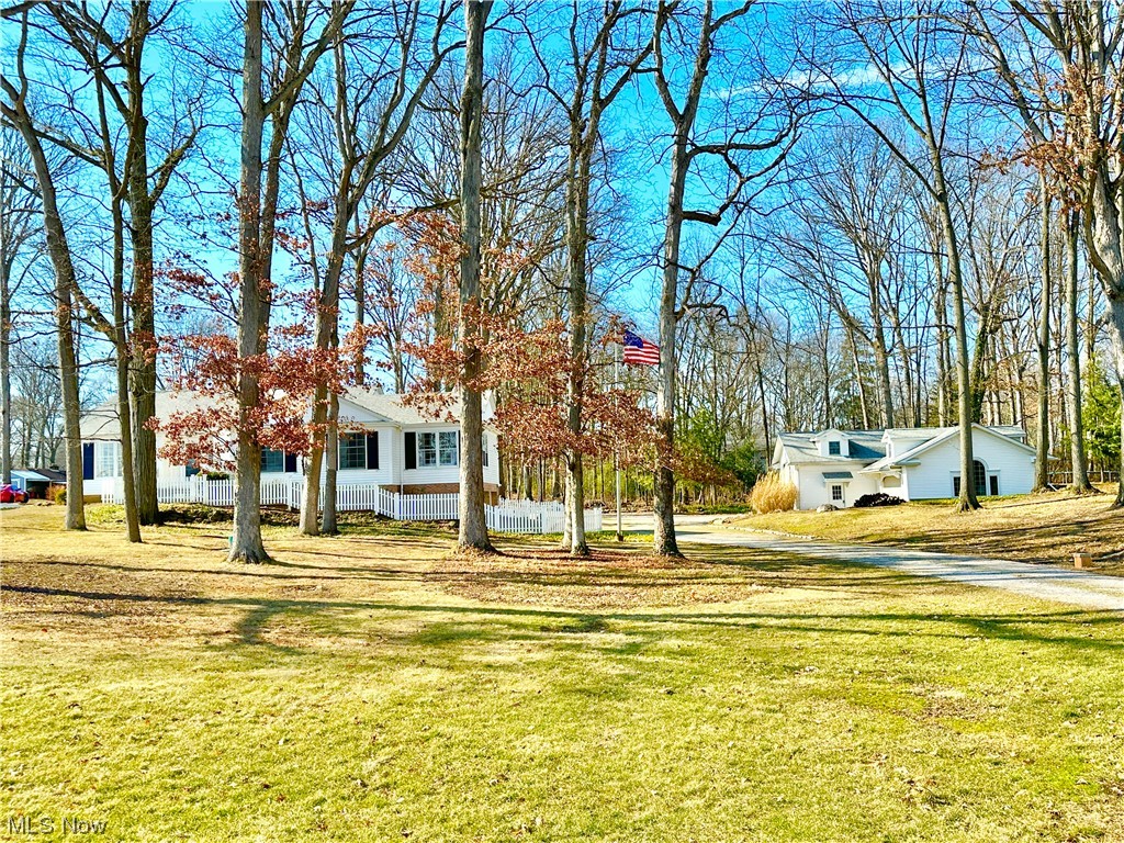 6130 Renninger Road New Franklin, OH 44319 - Photo 2 of 30 View of house and workshop/garage