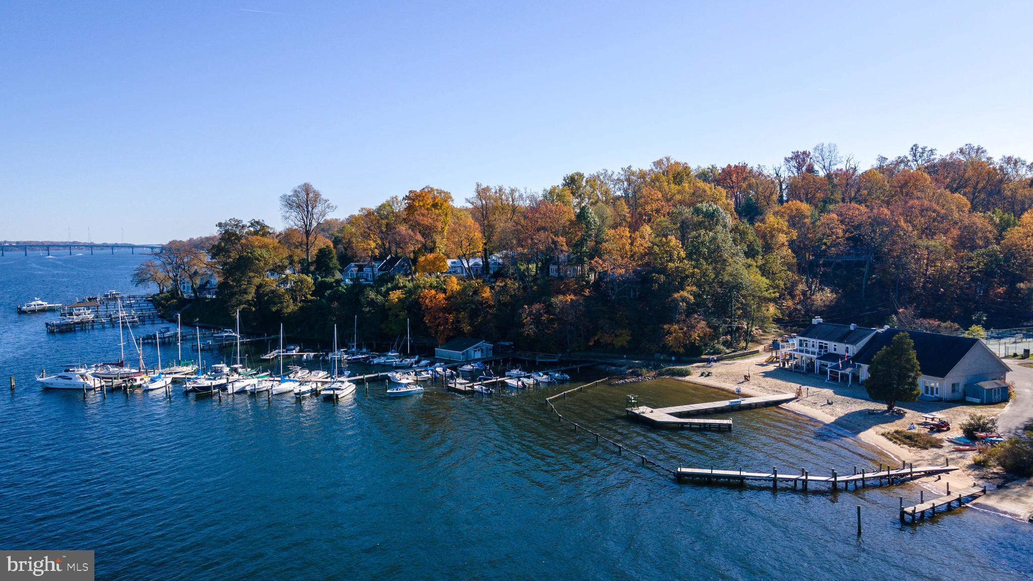 1755 Robinhood Road Annapolis, MD 21401 - Photo 46 of 59 Epping Forest Marina, Clubhouse & Beach