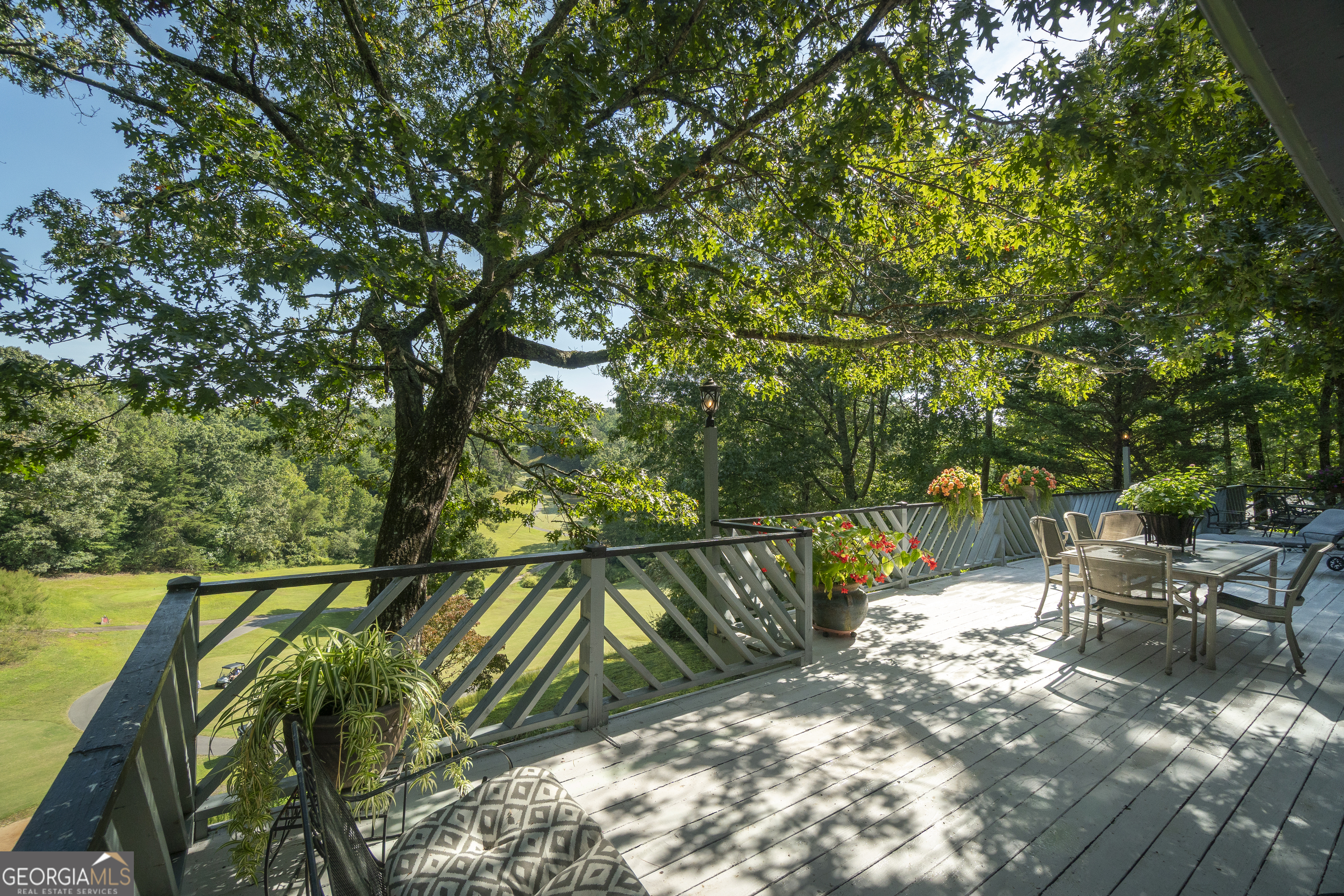1280 Bahn Innsbruck Helen, GA 30545 - Photo 13 of 85 a view of a balcony with lake view