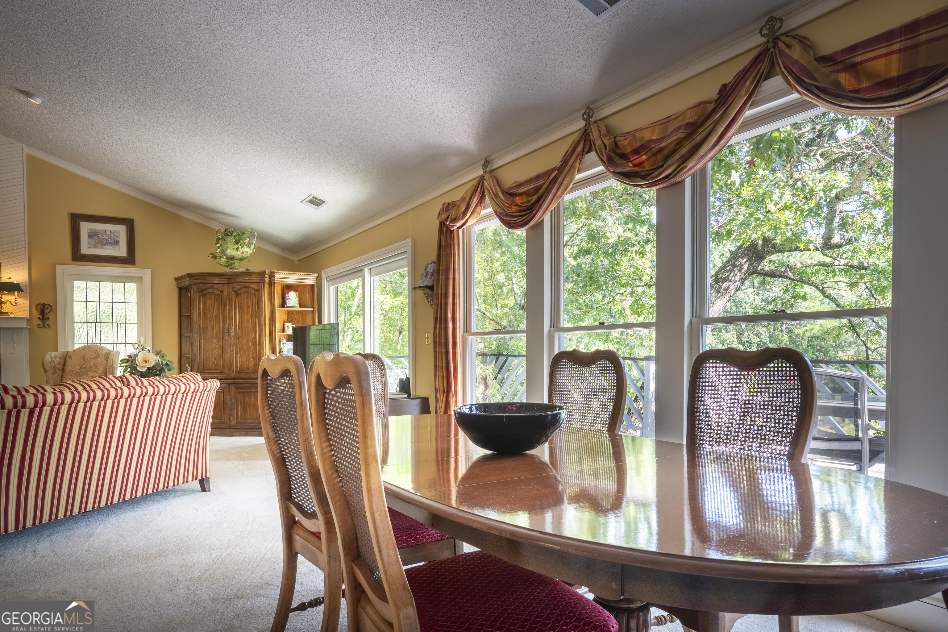 1280 Bahn Innsbruck Helen, GA 30545 - Photo 25 of 85 a dining room with furniture and window