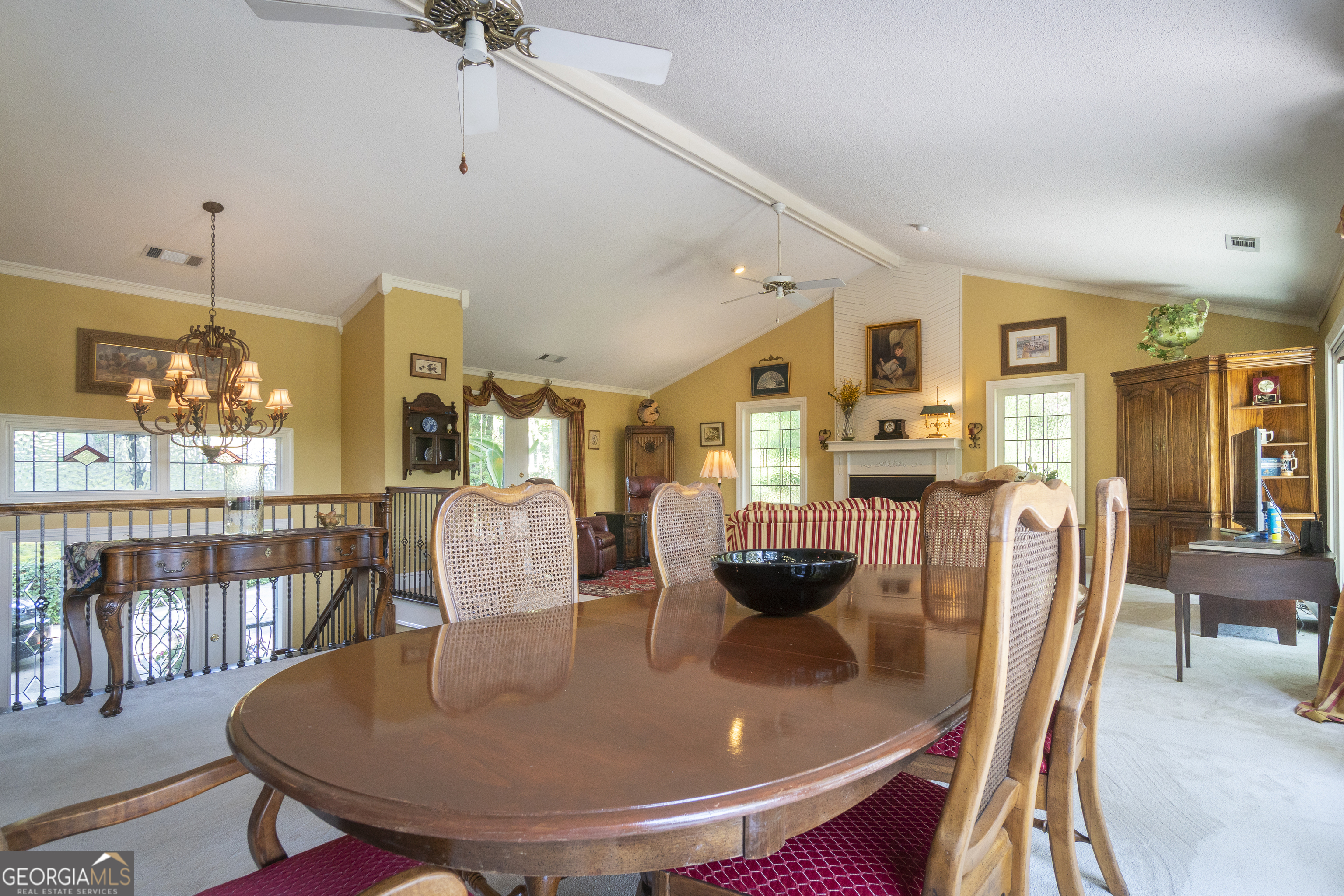 1280 Bahn Innsbruck Helen, GA 30545 - Photo 26 of 85 a dining room with furniture and wooden floor