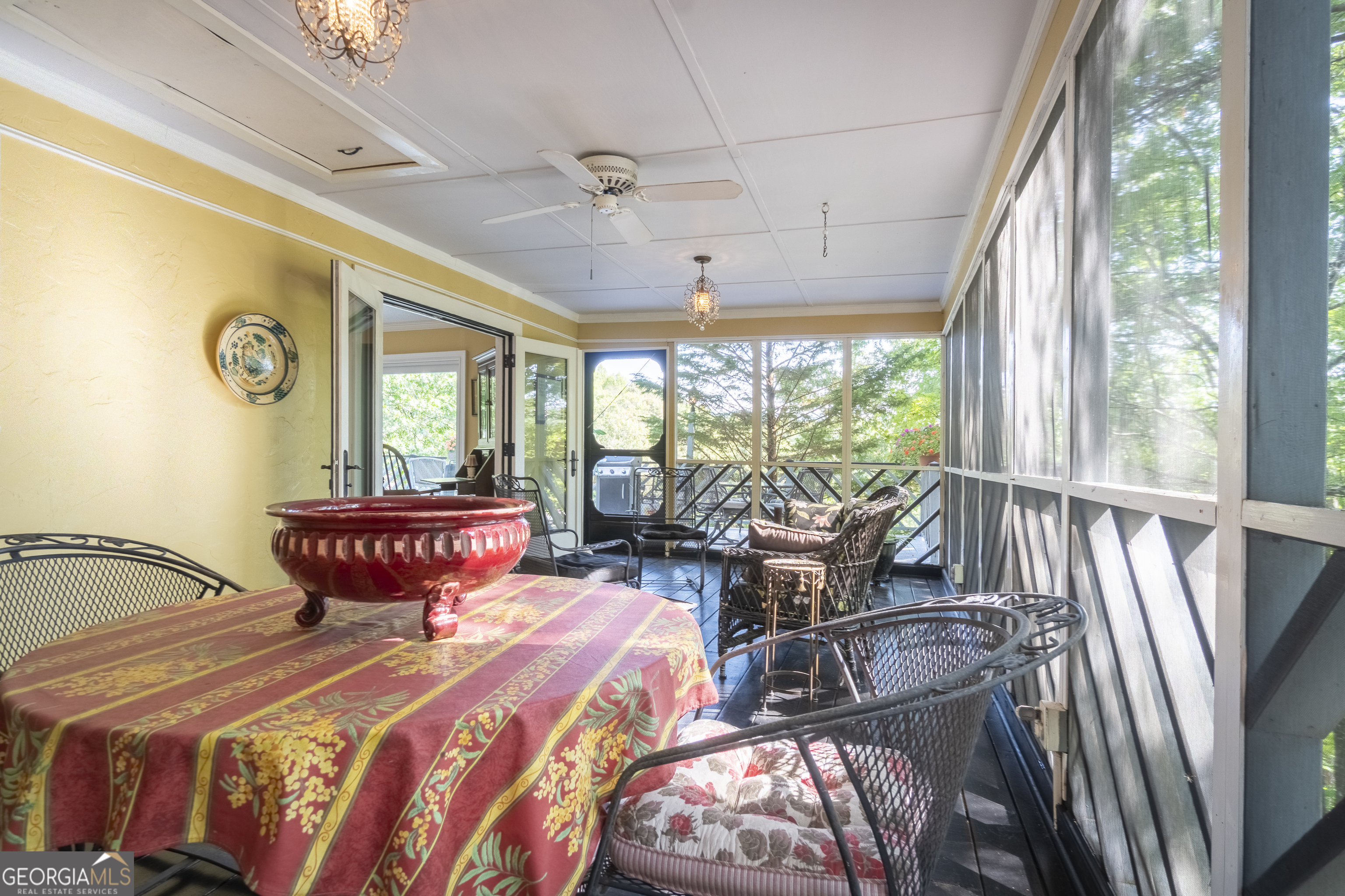 1280 Bahn Innsbruck Helen, GA 30545 - Photo 34 of 85 a bedroom with furniture and a large window
