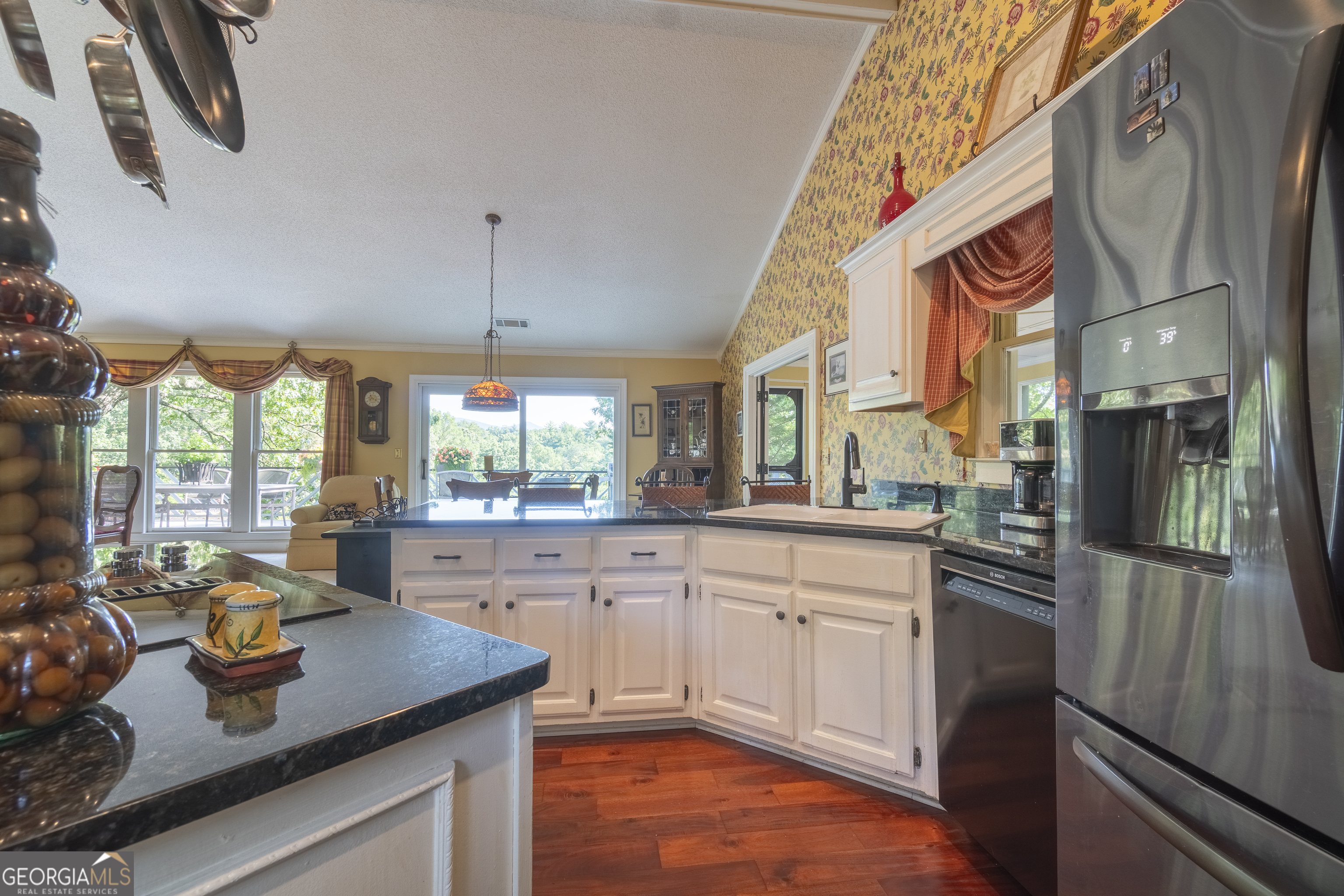 1280 Bahn Innsbruck Helen, GA 30545 - Photo 39 of 85 a kitchen with a sink stove and refrigerator