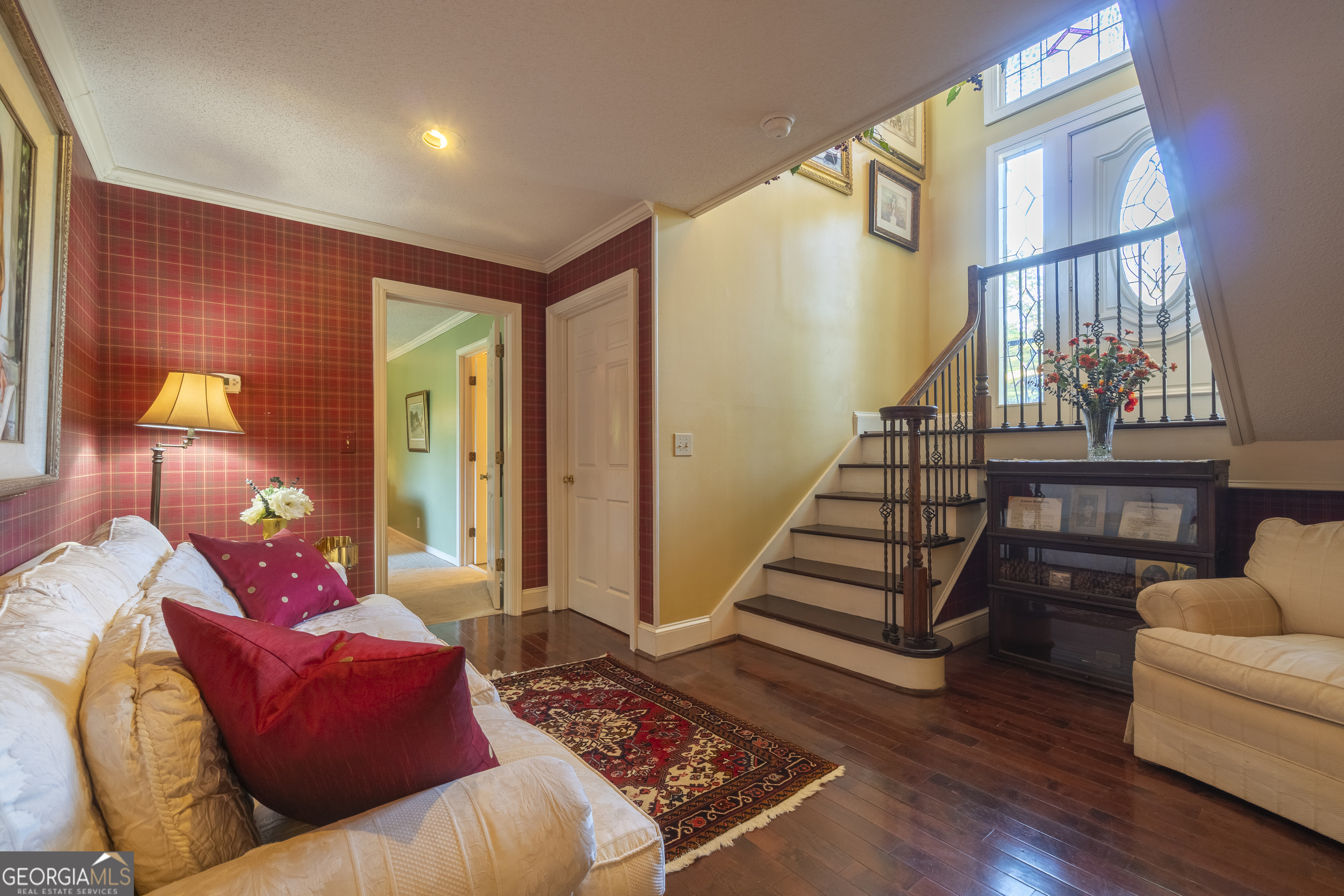 1280 Bahn Innsbruck Helen, GA 30545 - Photo 44 of 85 a living room with furniture and wooden floor