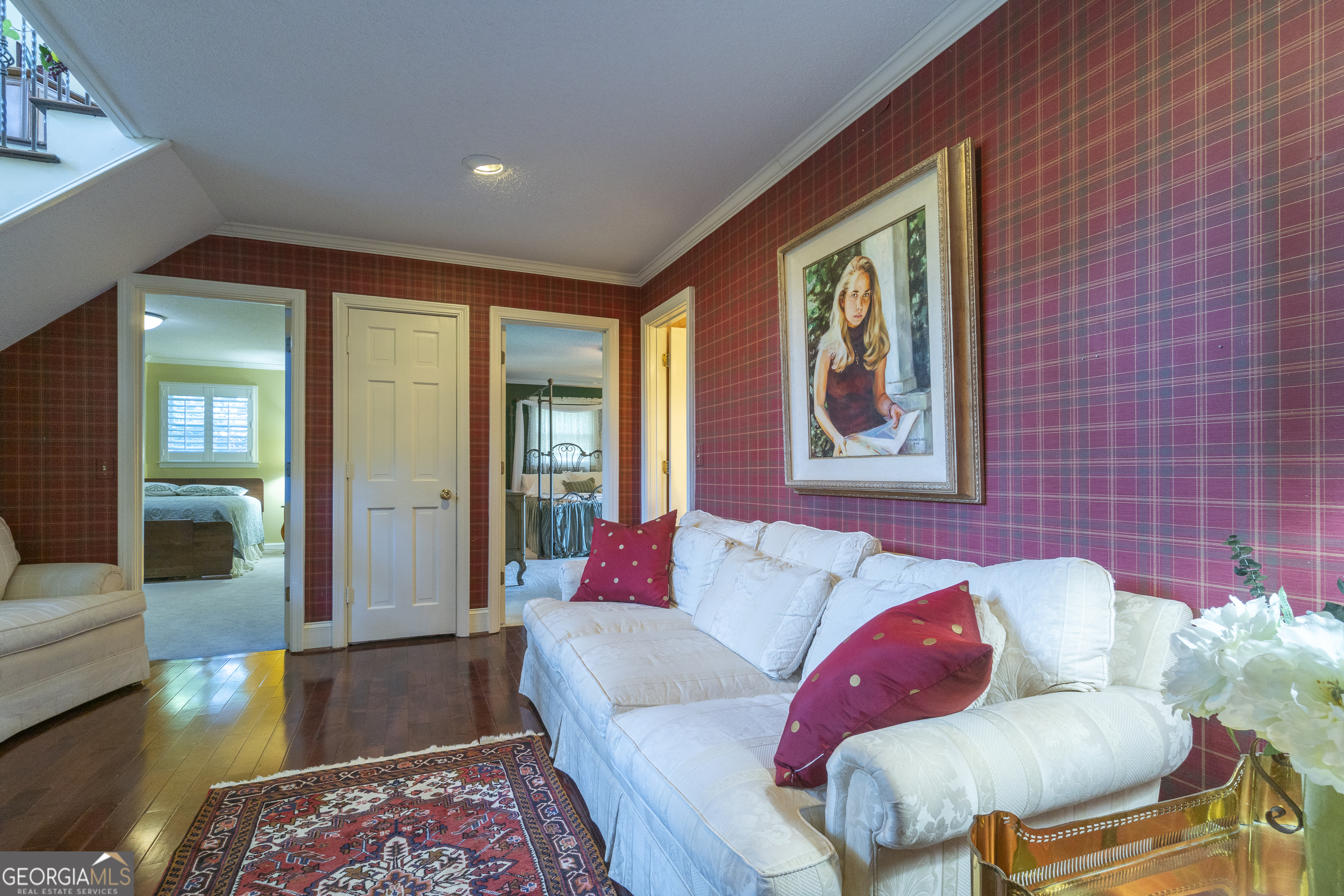 1280 Bahn Innsbruck Helen, GA 30545 - Photo 45 of 85 a living room with furniture and a rug