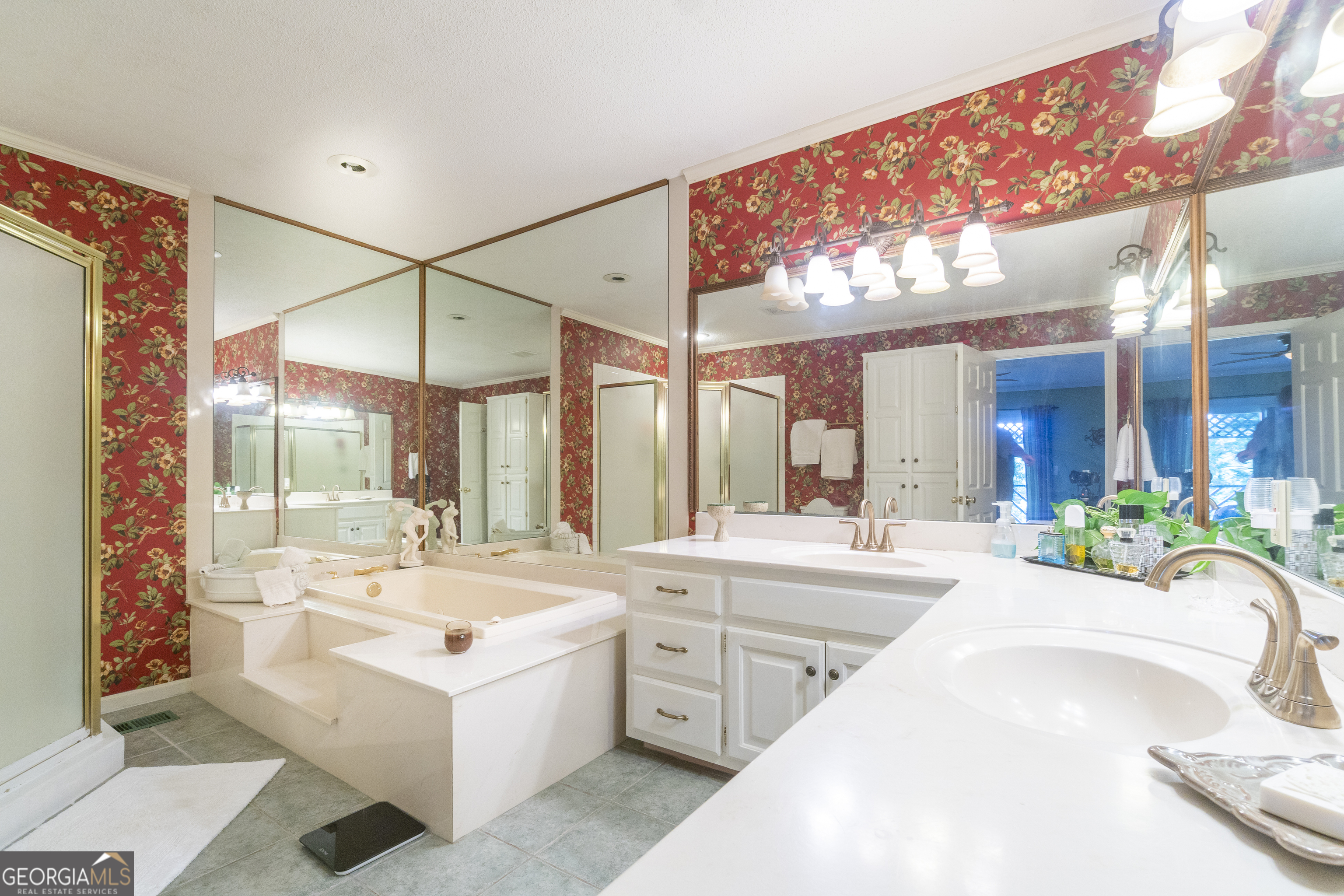 1280 Bahn Innsbruck Helen, GA 30545 - Photo 49 of 85 a large white kitchen with a large window and furniture