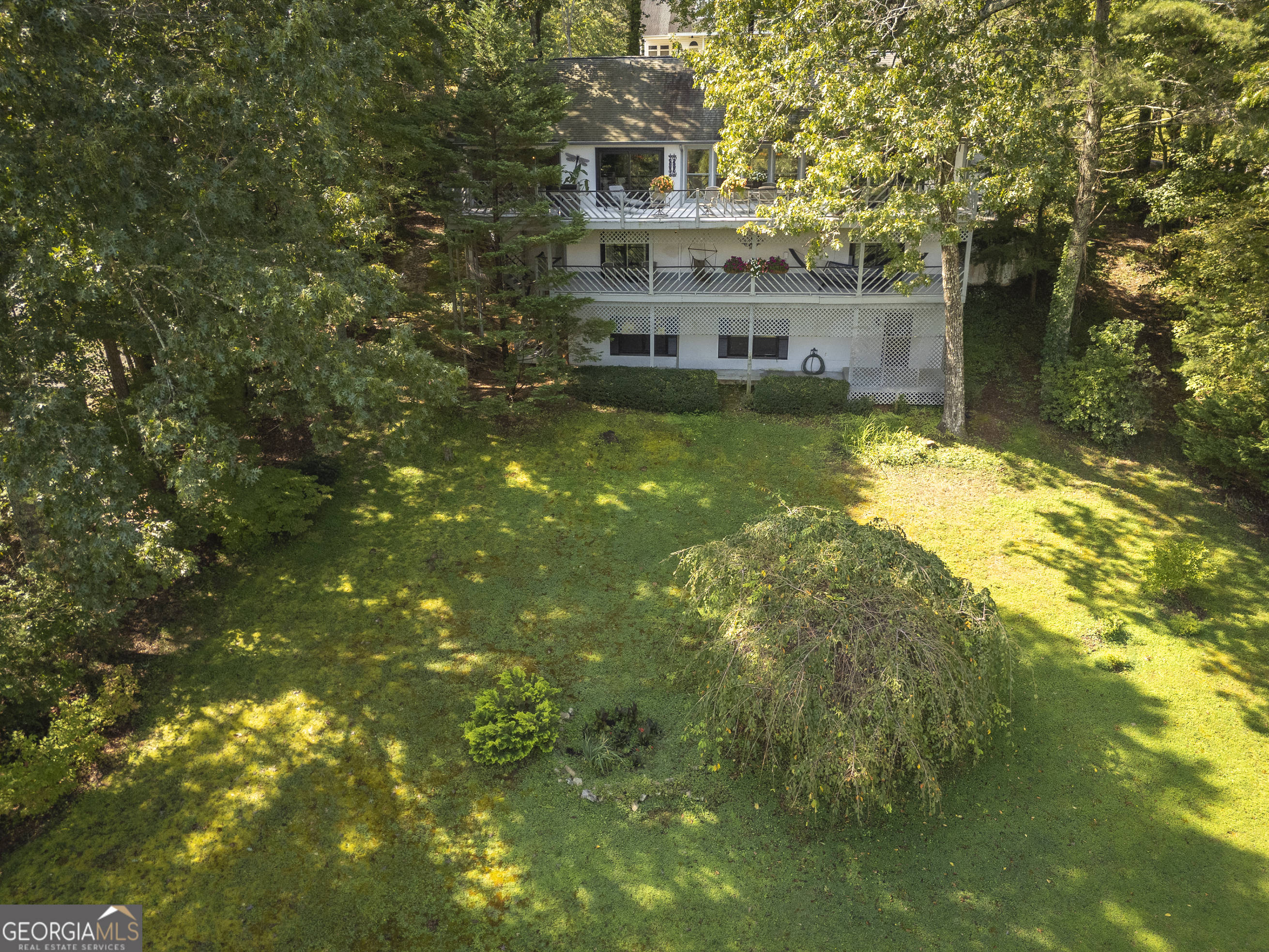 1280 Bahn Innsbruck Helen, GA 30545 - Photo 6 of 85 a view of a house with a yard