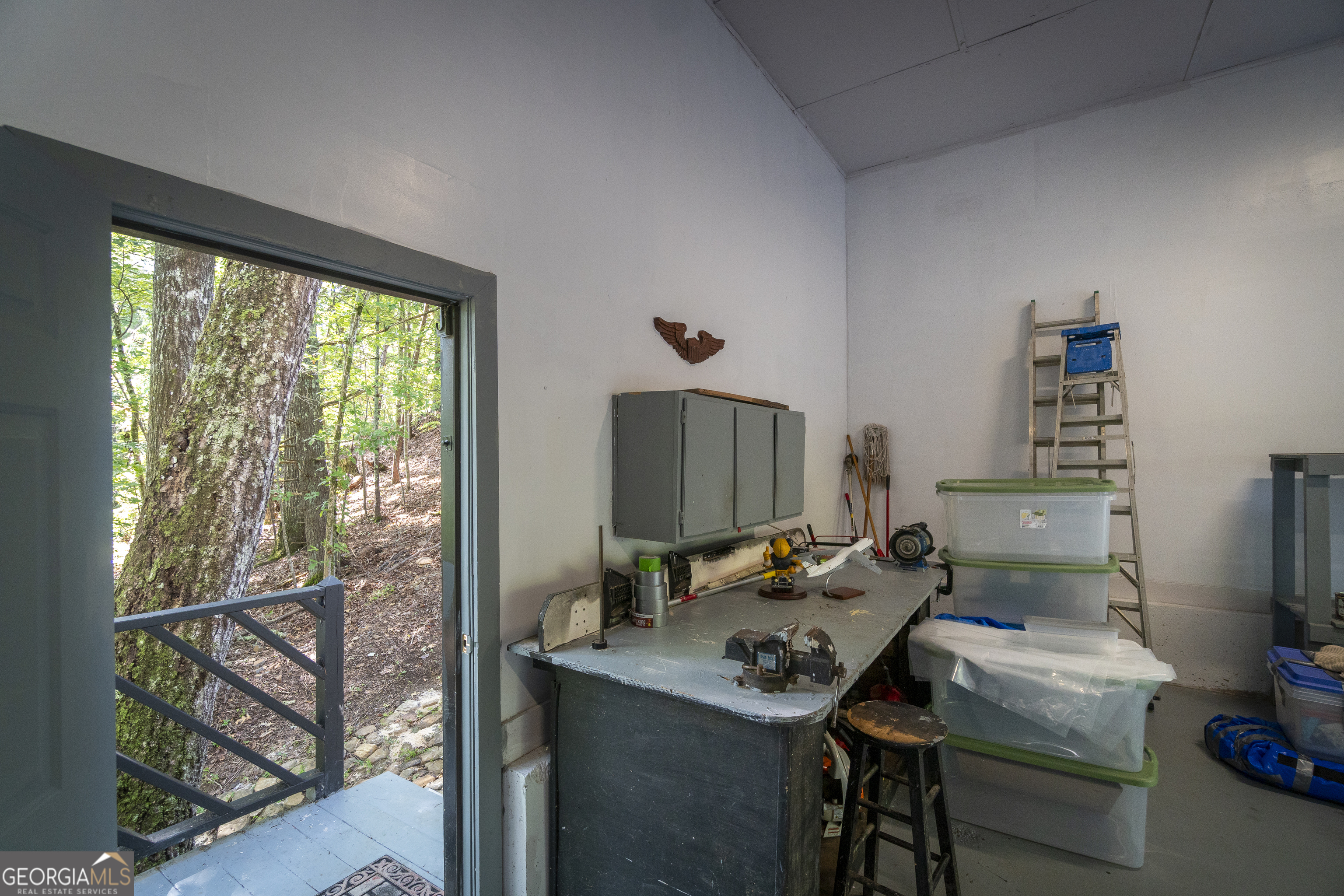 1280 Bahn Innsbruck Helen, GA 30545 - Photo 66 of 85 a view of a workspace with furniture and a window