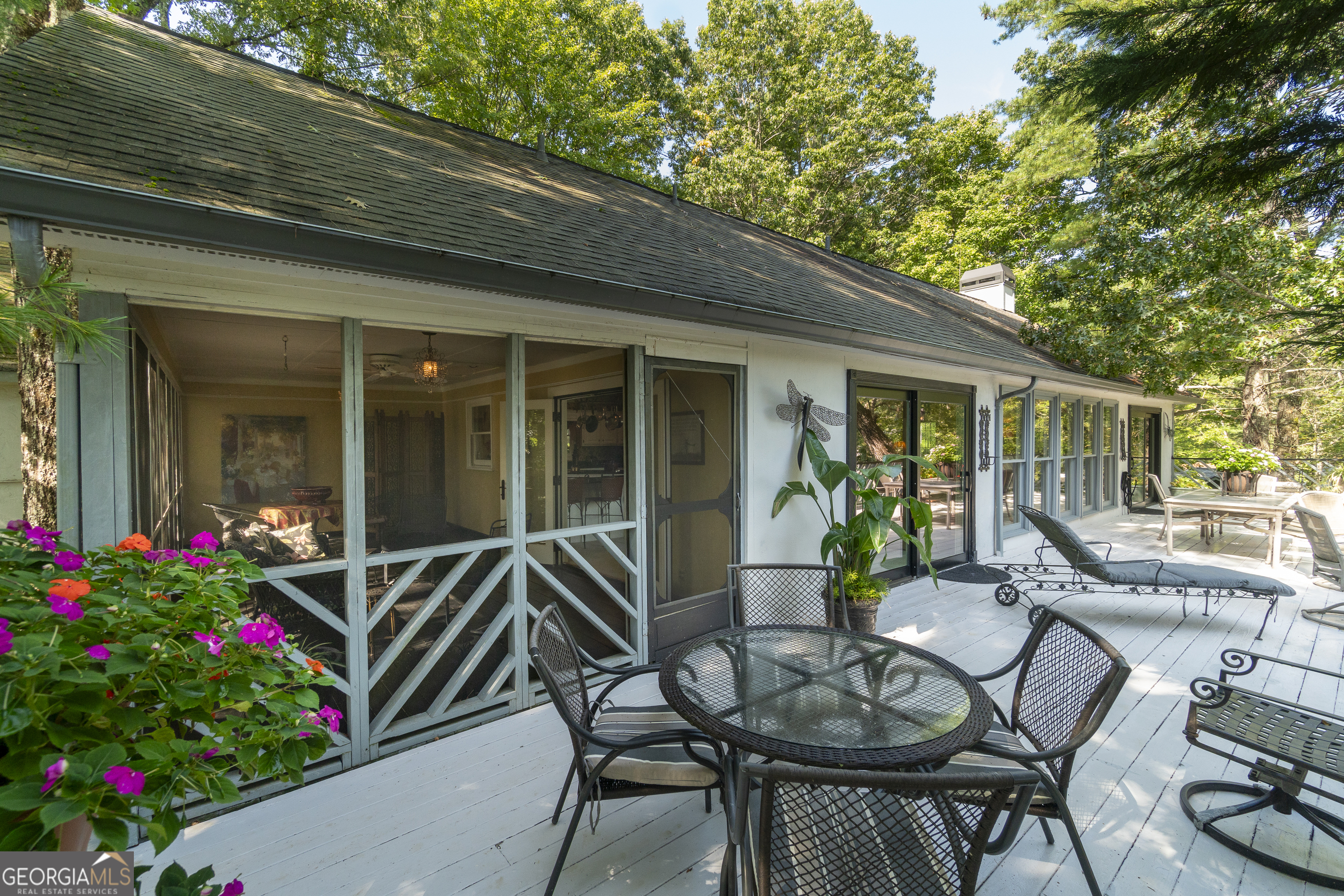 1280 Bahn Innsbruck Helen, GA 30545 - Photo 10 of 85 a view of a house with patio