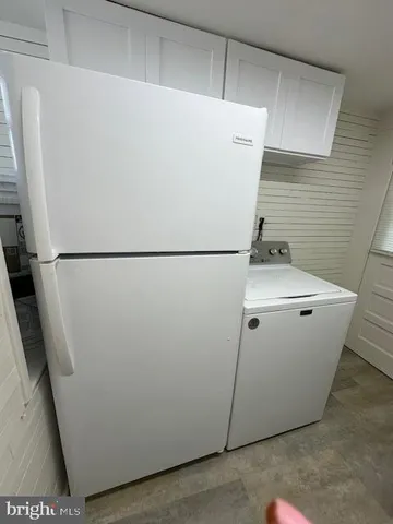 a room with storage and utility