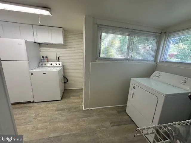a view of water heater room