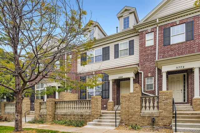 front view of a building