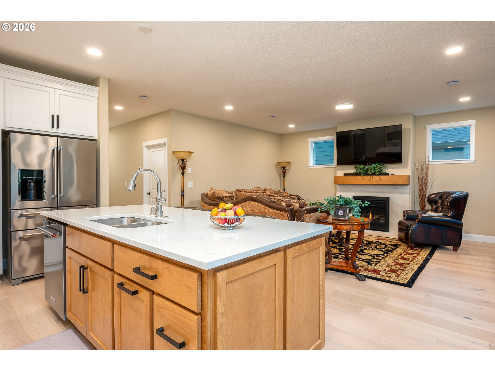 Undisclosed Address Ridgefield, WA 98642 - Photo 15 of 46 a kitchen with sink stove and refrigerator