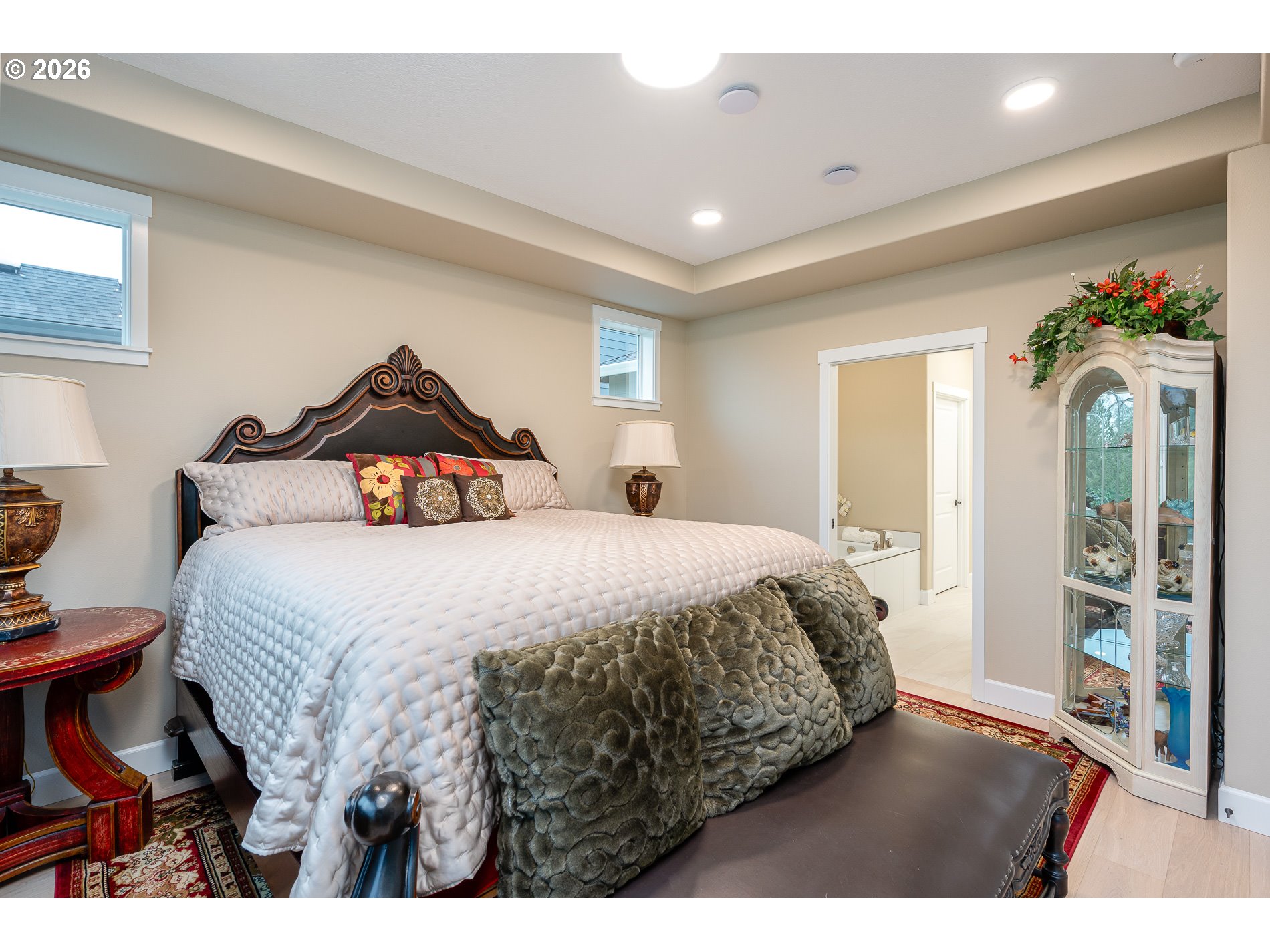 Undisclosed Address Ridgefield, WA 98642 - Photo 23 of 46 a bedroom with a bed and a dresser