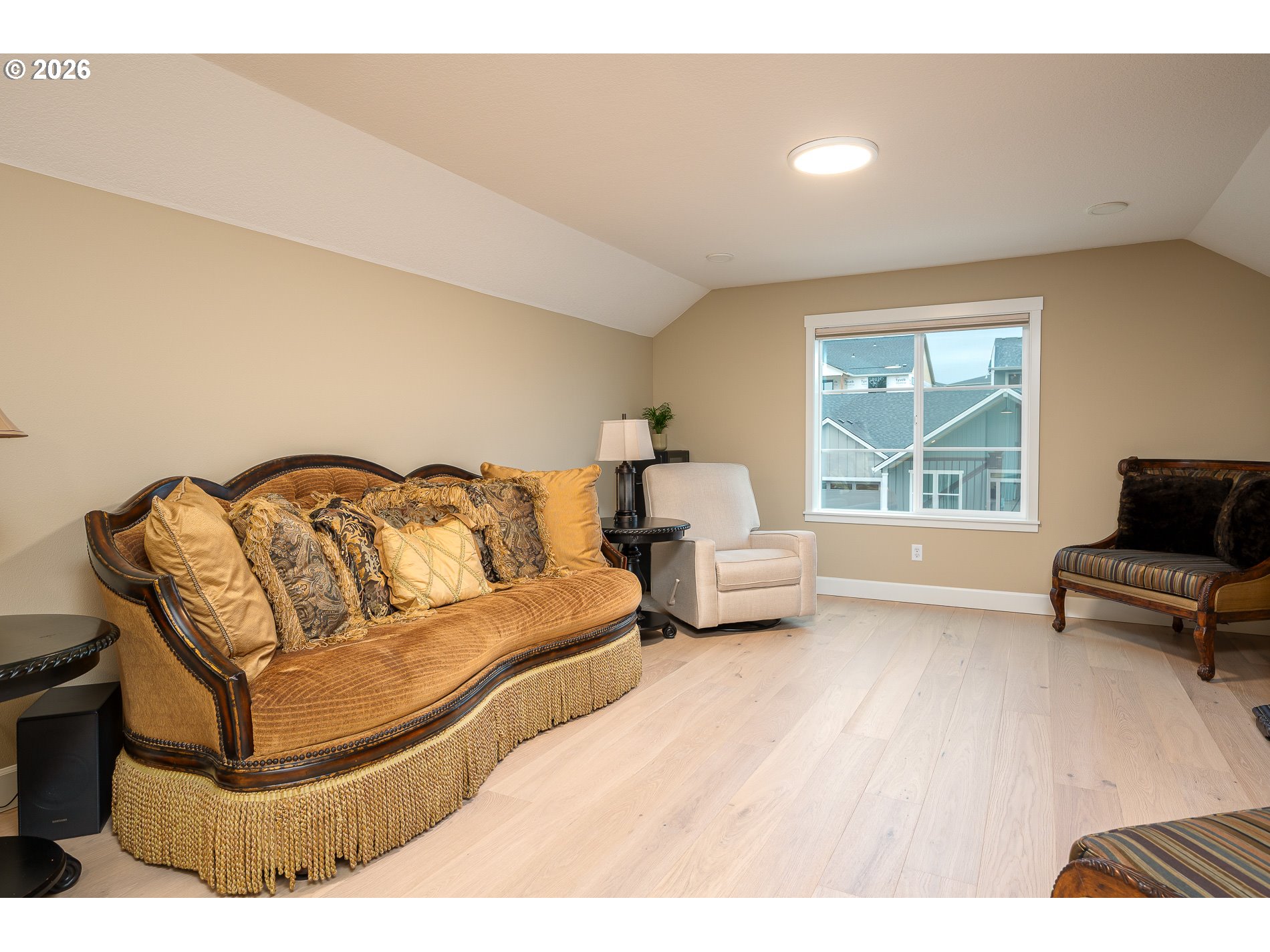 Undisclosed Address Ridgefield, WA 98642 - Photo 30 of 46 a living room with furniture and a window