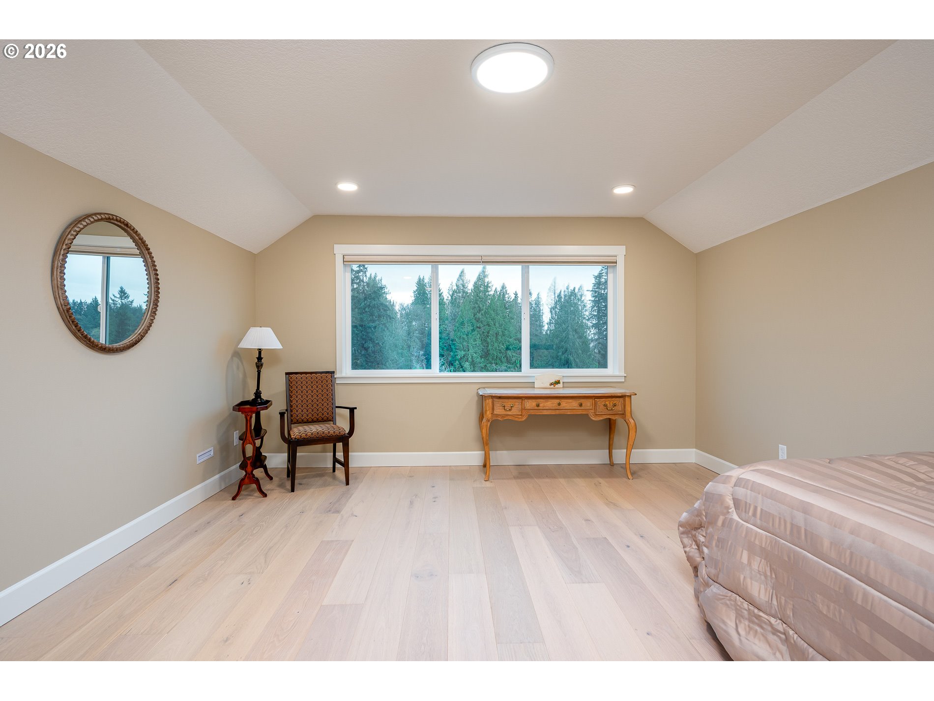 Undisclosed Address Ridgefield, WA 98642 - Photo 32 of 46 a bedroom with furniture and a window