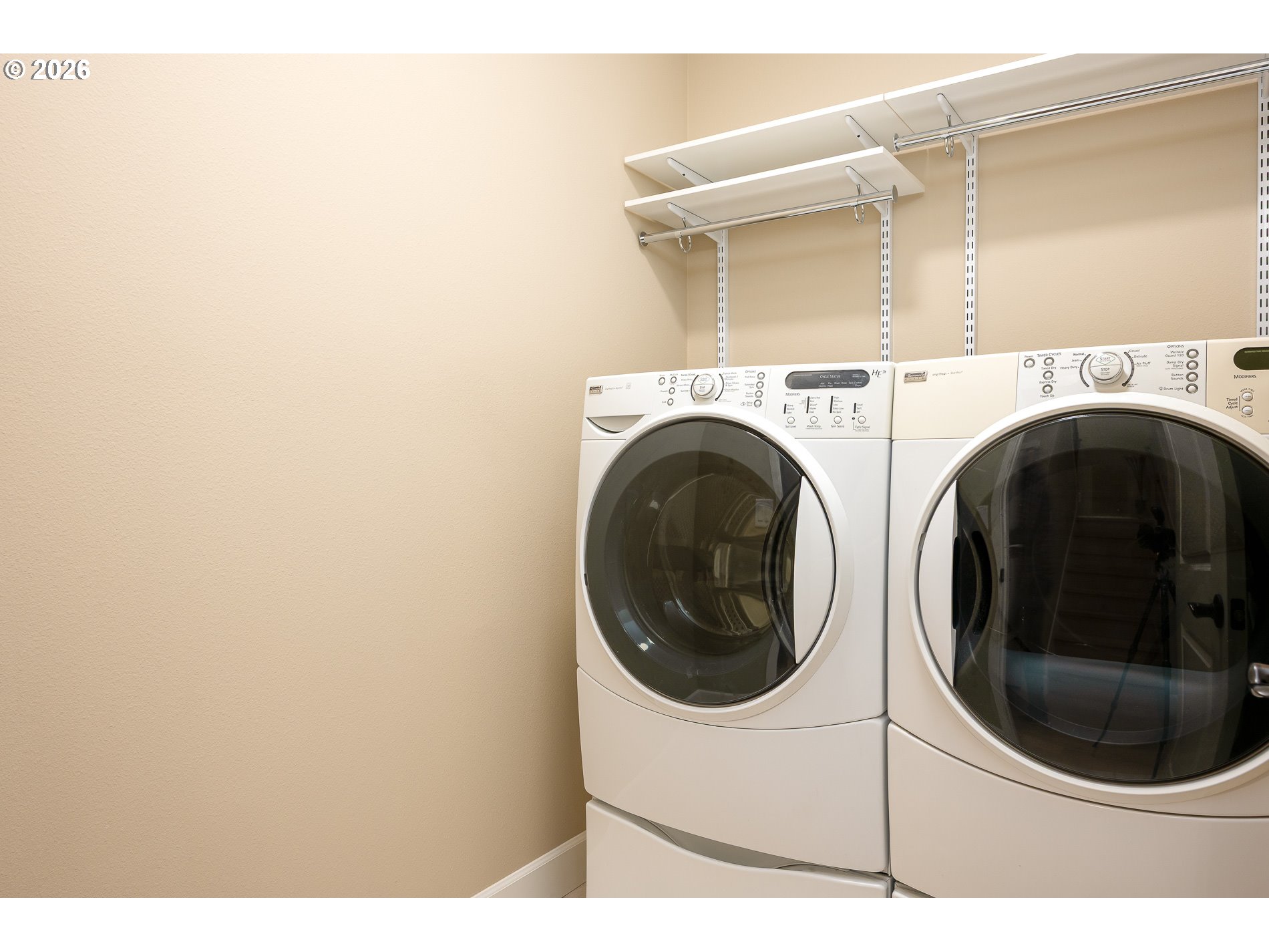 Undisclosed Address Ridgefield, WA 98642 - Photo 35 of 46 a utility room with dryer and washer