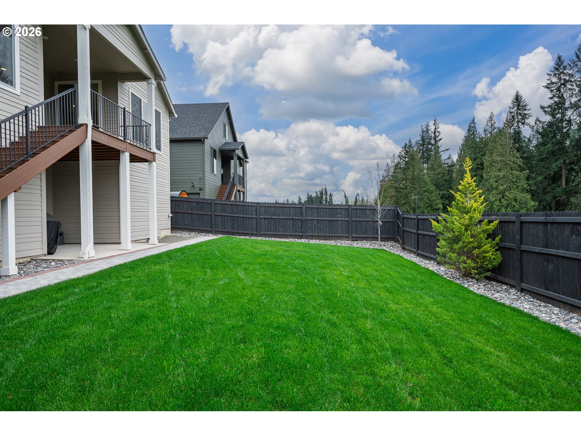 Undisclosed Address Ridgefield, WA 98642 - Photo 42 of 46 a view of yard with green space