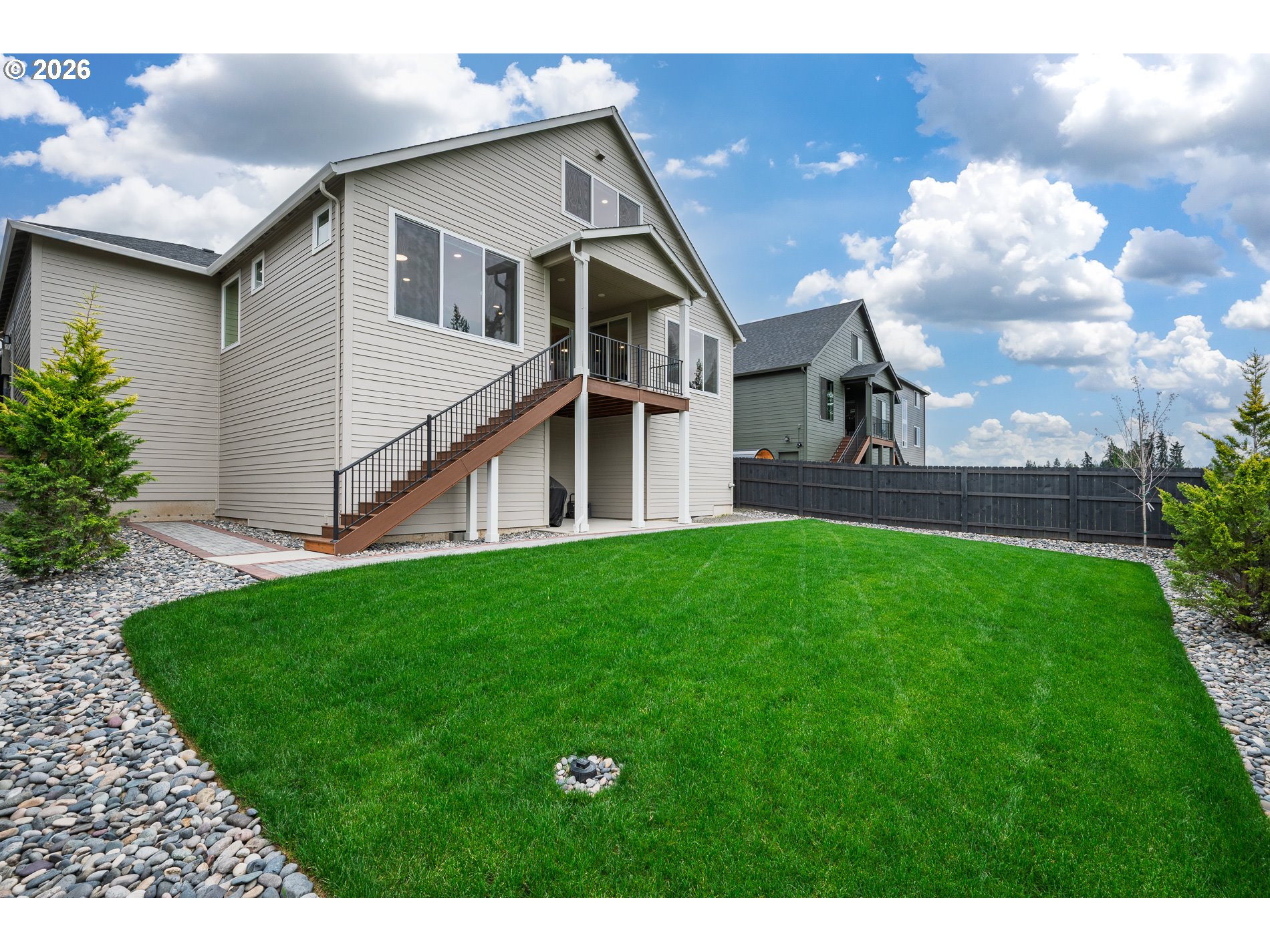 Undisclosed Address Ridgefield, WA 98642 - Photo 43 of 46 a view of a house with backyard and a tree