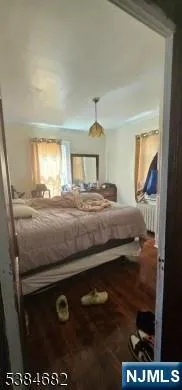 a view of bathroom sink and mirror