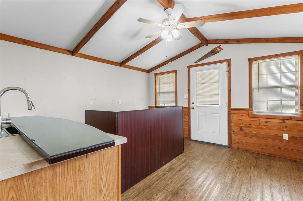 13315 Highway 281 Scotland, TX 76379 - Photo 35 of 40 Living and kitchen