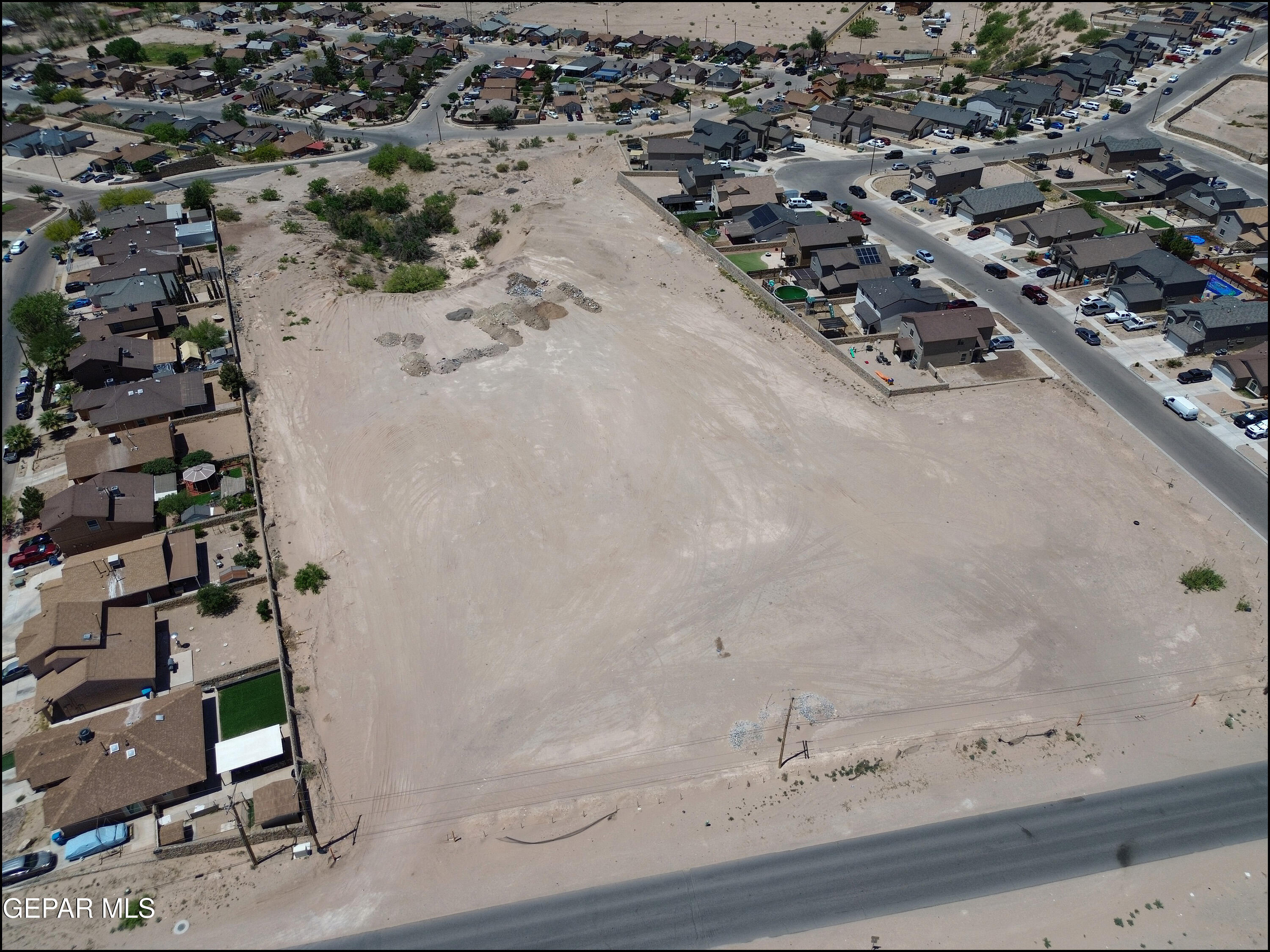 10696 Stockyard Drive Socorro, TX 79927 - Photo 7 of 7 an aerial view of a house