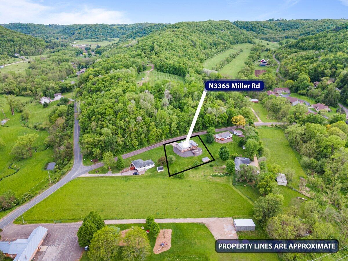 N3365 Miller Road Medary, WI 54601 - Photo 7 of 37 DJI_0036B