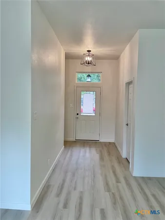 a backyard of a house