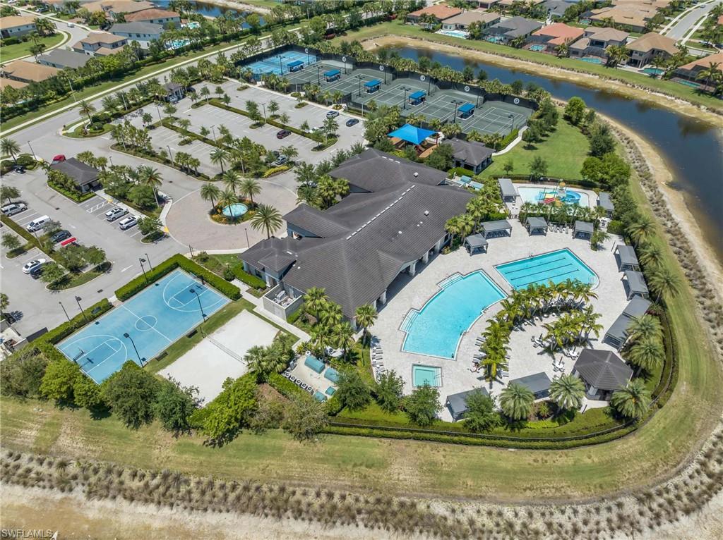 4644 Azalea Drive Naples, FL 34119 - Photo 47 of 48 an aerial view of a house