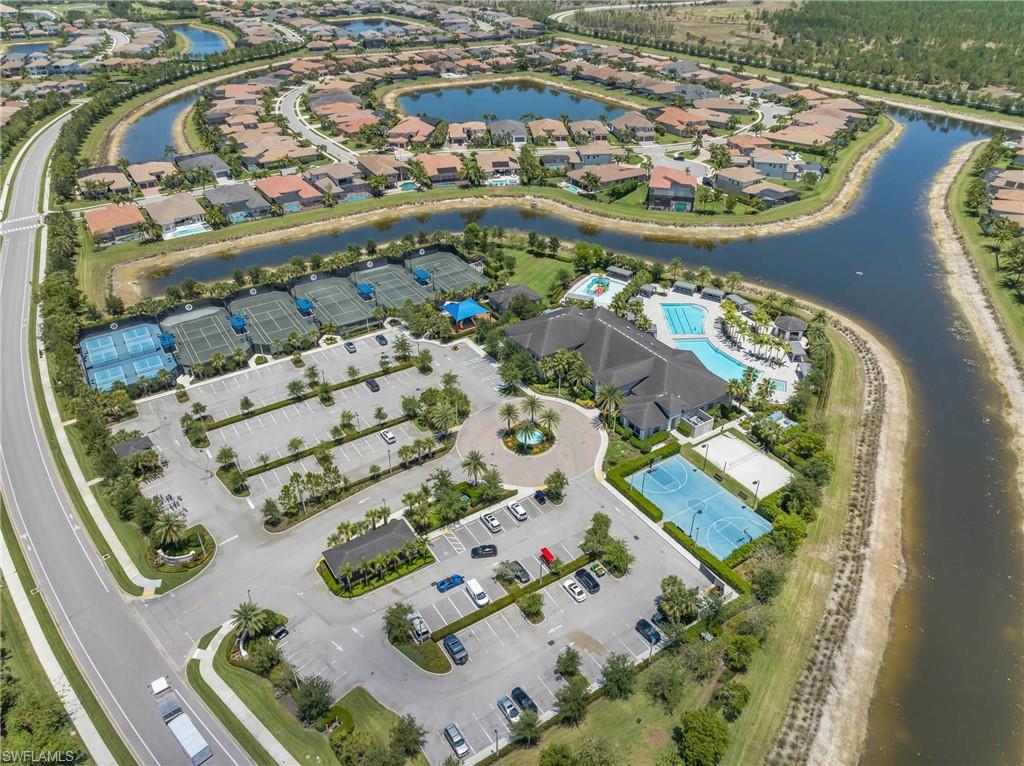 4644 Azalea Drive Naples, FL 34119 - Photo 48 of 48 an aerial view of a city