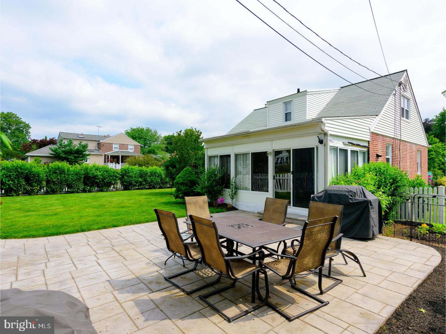 98 Rodmor Road Havertown, PA 19083 - Photo 22 of 25 Patio