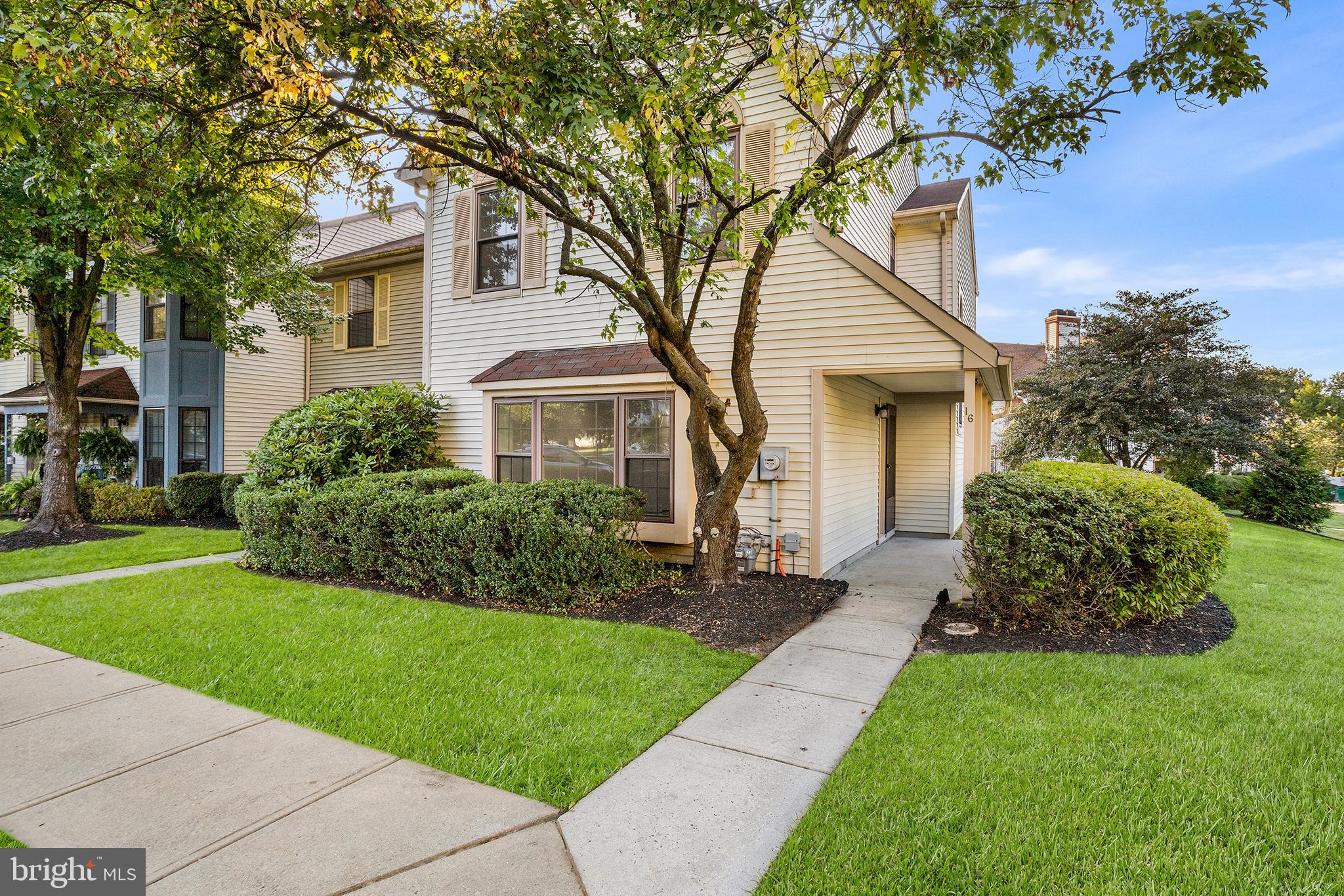 16 Carlyle Court Robbinsville, NJ 08691 - Photo 2 of 30 a front view of a house with a yard