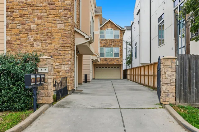 $475,000 | 1714 Ovid Street, Unit C, Houston, TX 77007