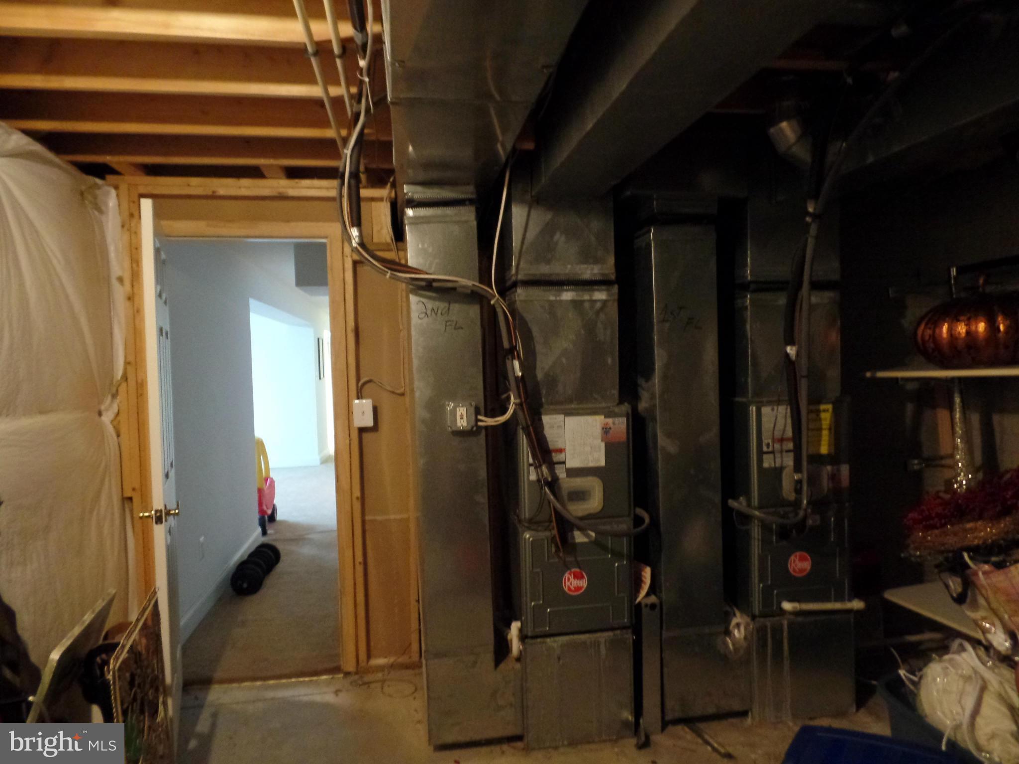 4 Spring Heath Court Baltimore, MD 21244 - Photo 20 of 24 Basement