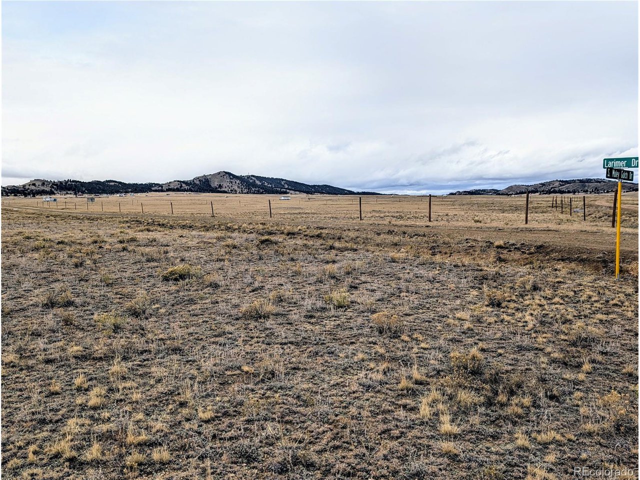 4862 Larimer Road Hartsel, CO 80449 - Photo 6 of 23 a view of lake and mountain