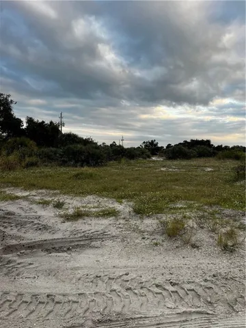 a view of an ocean beach