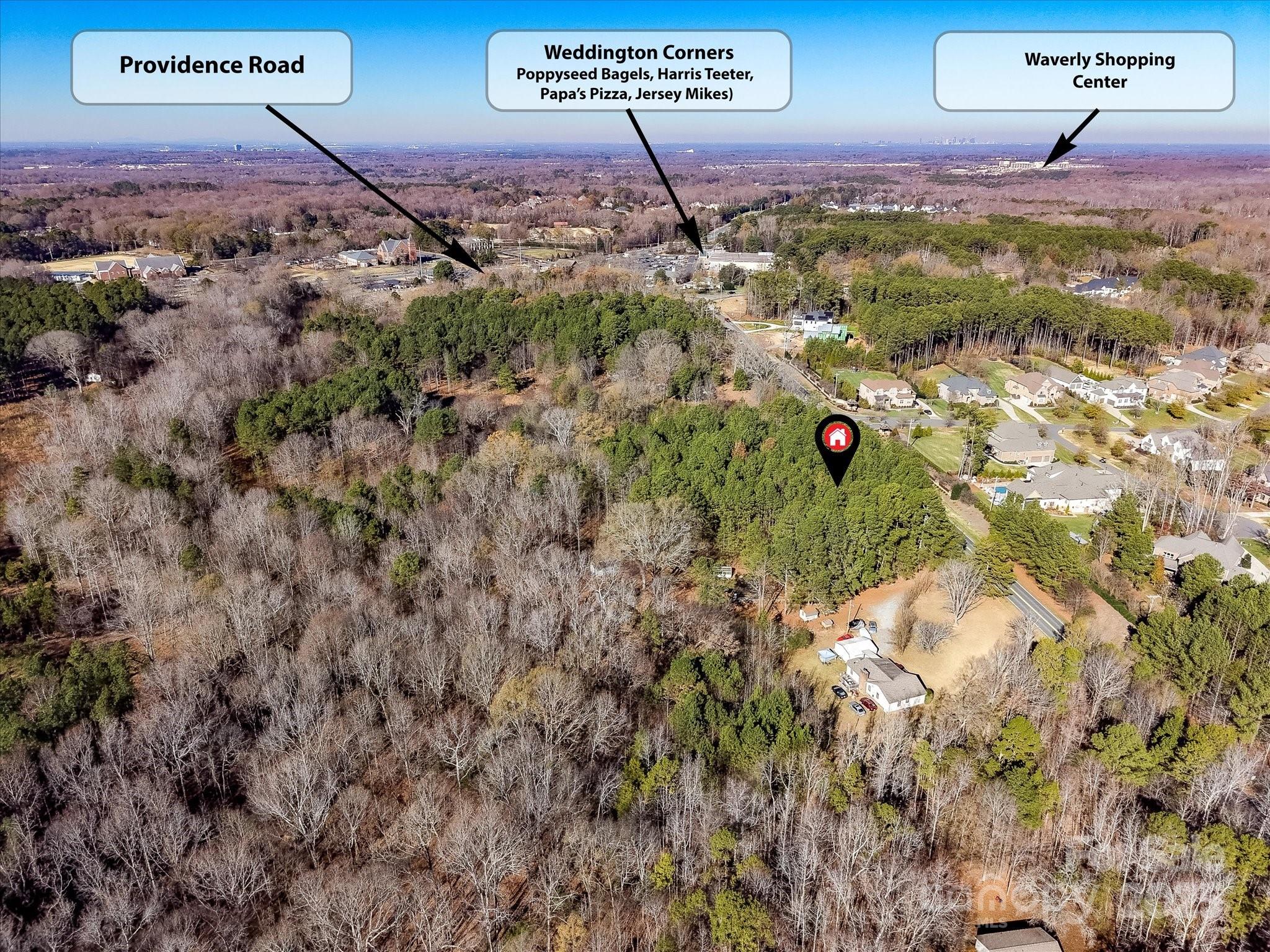 Tbd Weddington Road Matthews, NC 28104 - Photo 11 of 14 a view of a dry yard