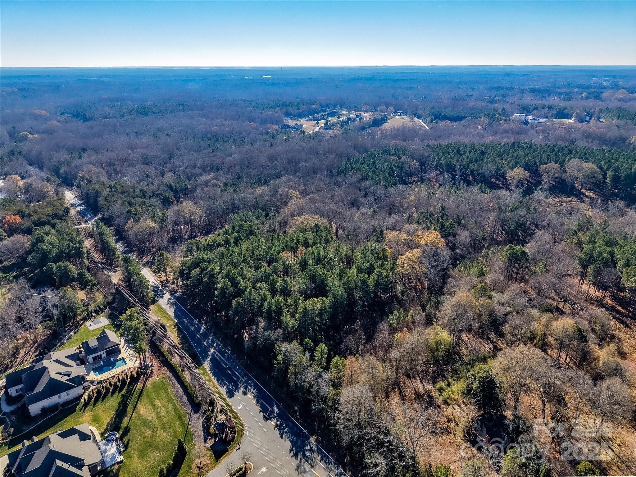 Tbd Weddington Road Matthews, NC 28104 - Photo 5 of 14 an aerial view of residential house with outdoor space
