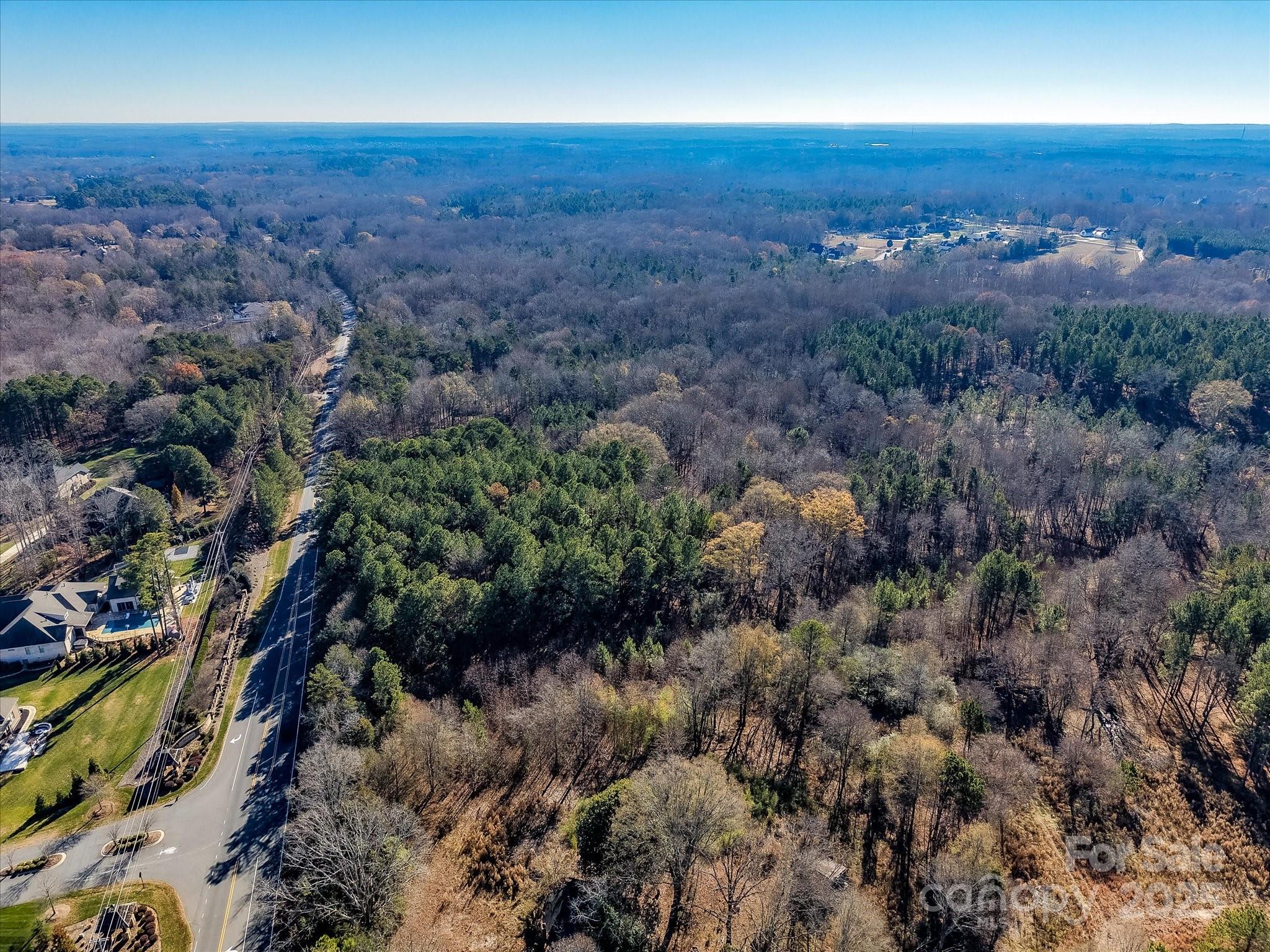 Tbd Weddington Road Matthews, NC 28104 - Photo 7 of 14 an aerial view of residential house with green space
