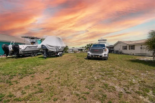 a car parked in front of a house