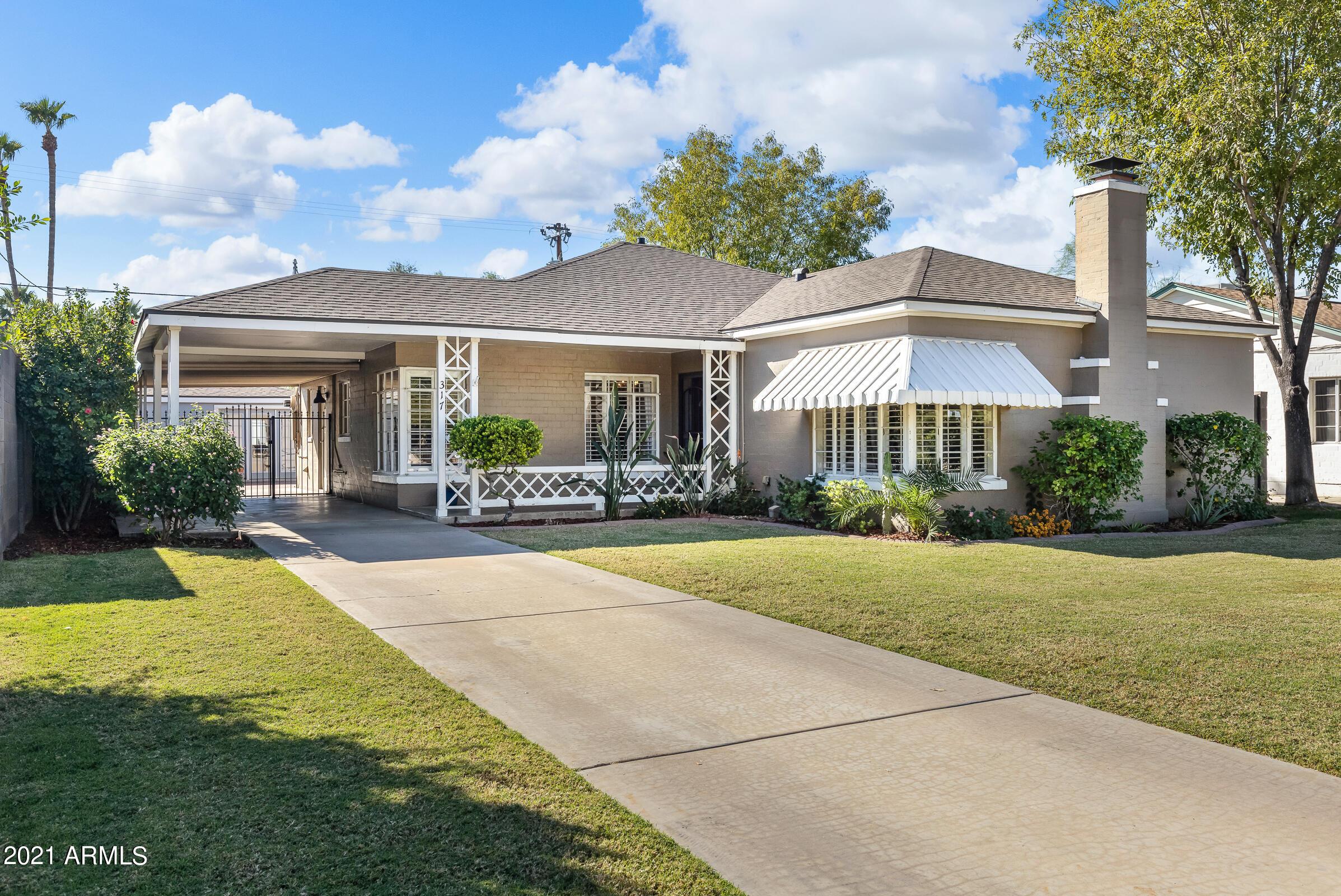317 West Coronado Road Phoenix, AZ 85003 - Photo 2 of 45 Fabulous Curb Appeal