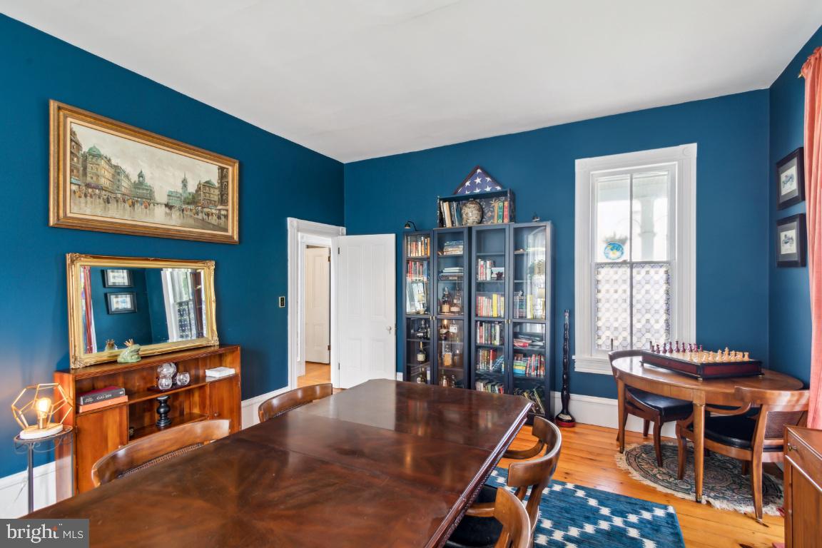503 Kings Highway Mickleton, NJ 08056 - Photo 9 of 26 a living room with furniture a bookshelf and a window