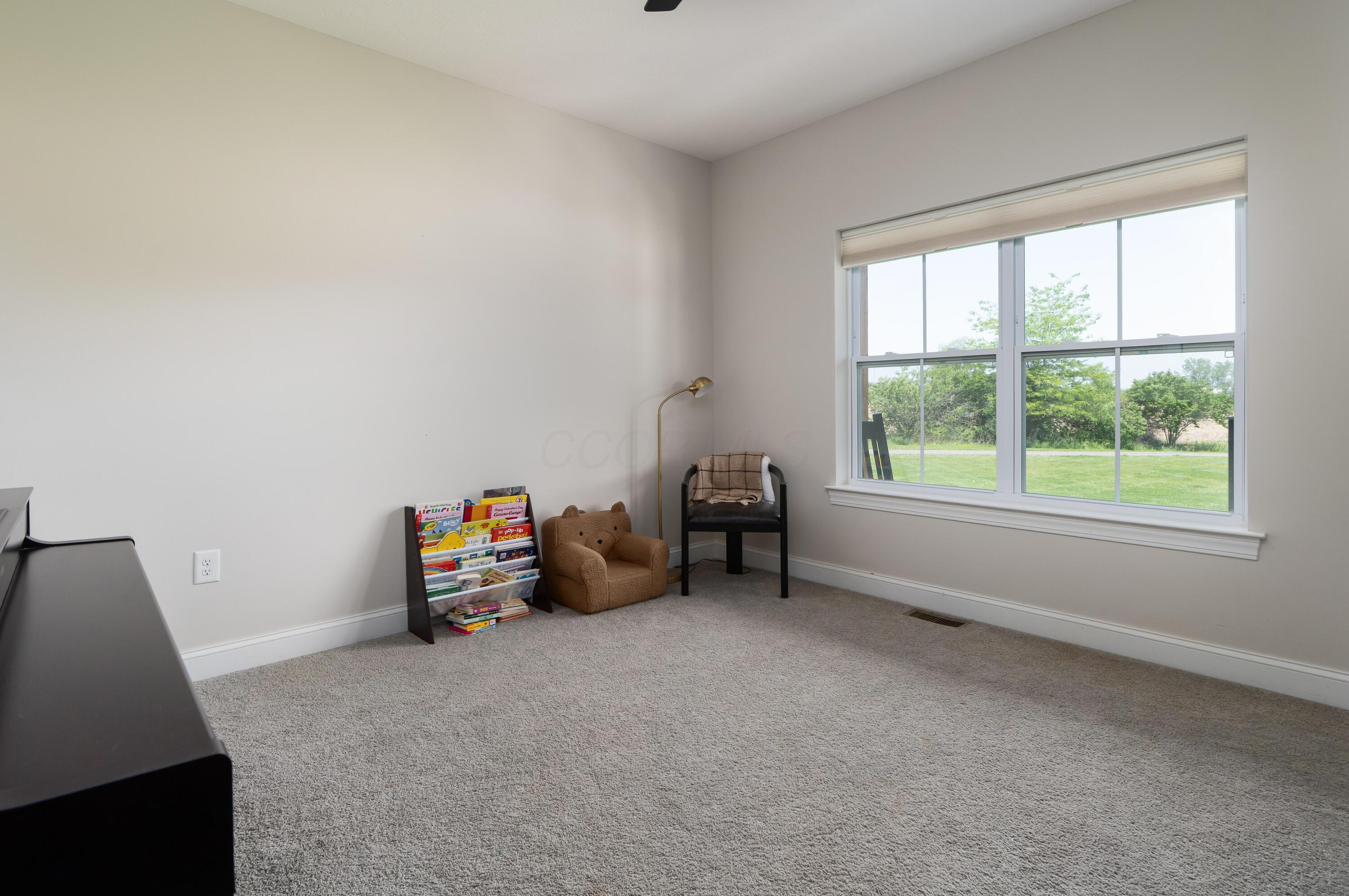 7308 Concord Road Delaware, OH 43015 - Photo 29 of 73 1st Floor Bedroom/ Flex Space - 12'5" x 13'1" ( + - )