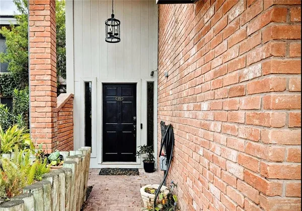 a front view of a house with shower