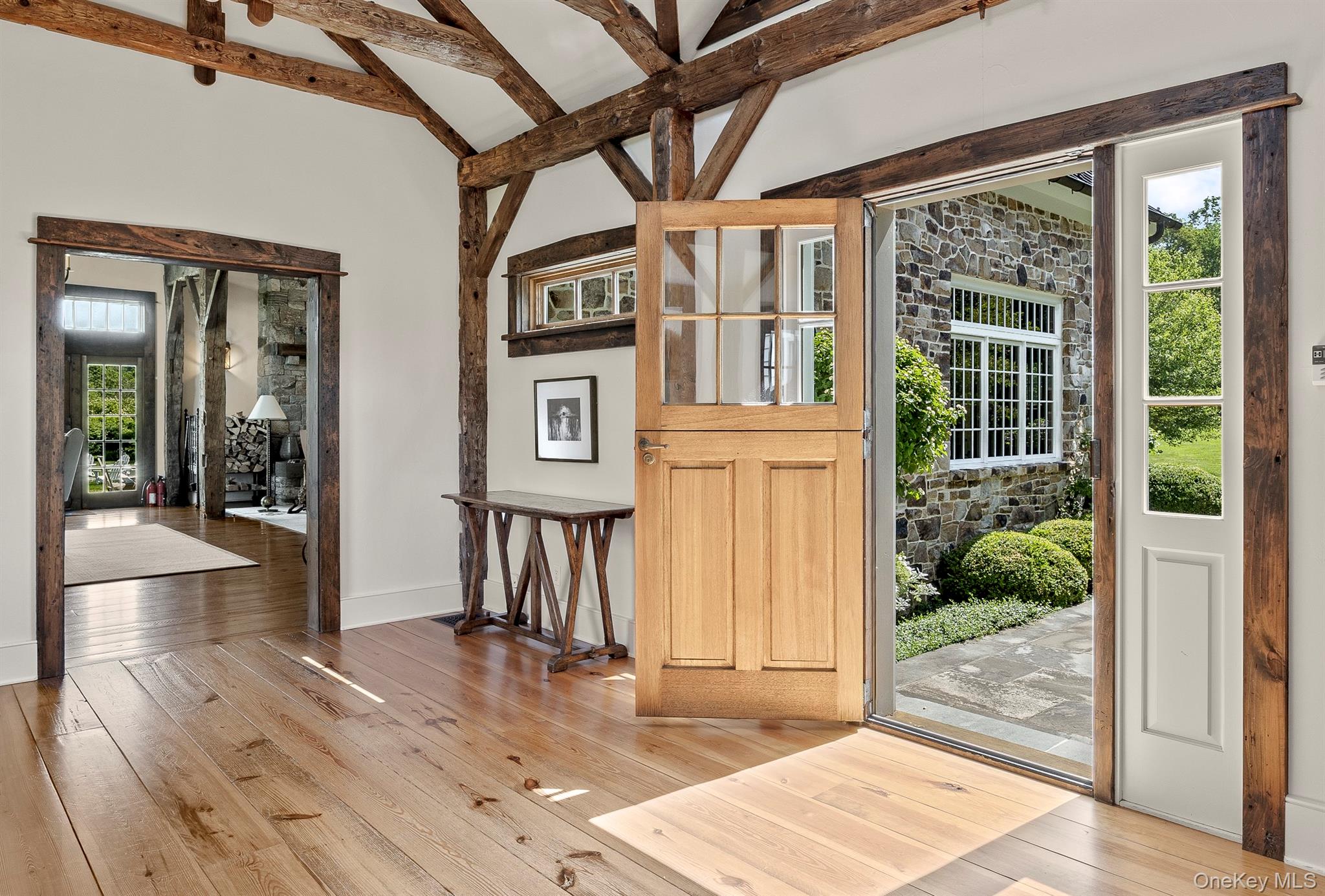 147 Moadock Road Millerton, NY 12546 - Photo 21 of 48 a view of entryway and hall with wooden floor