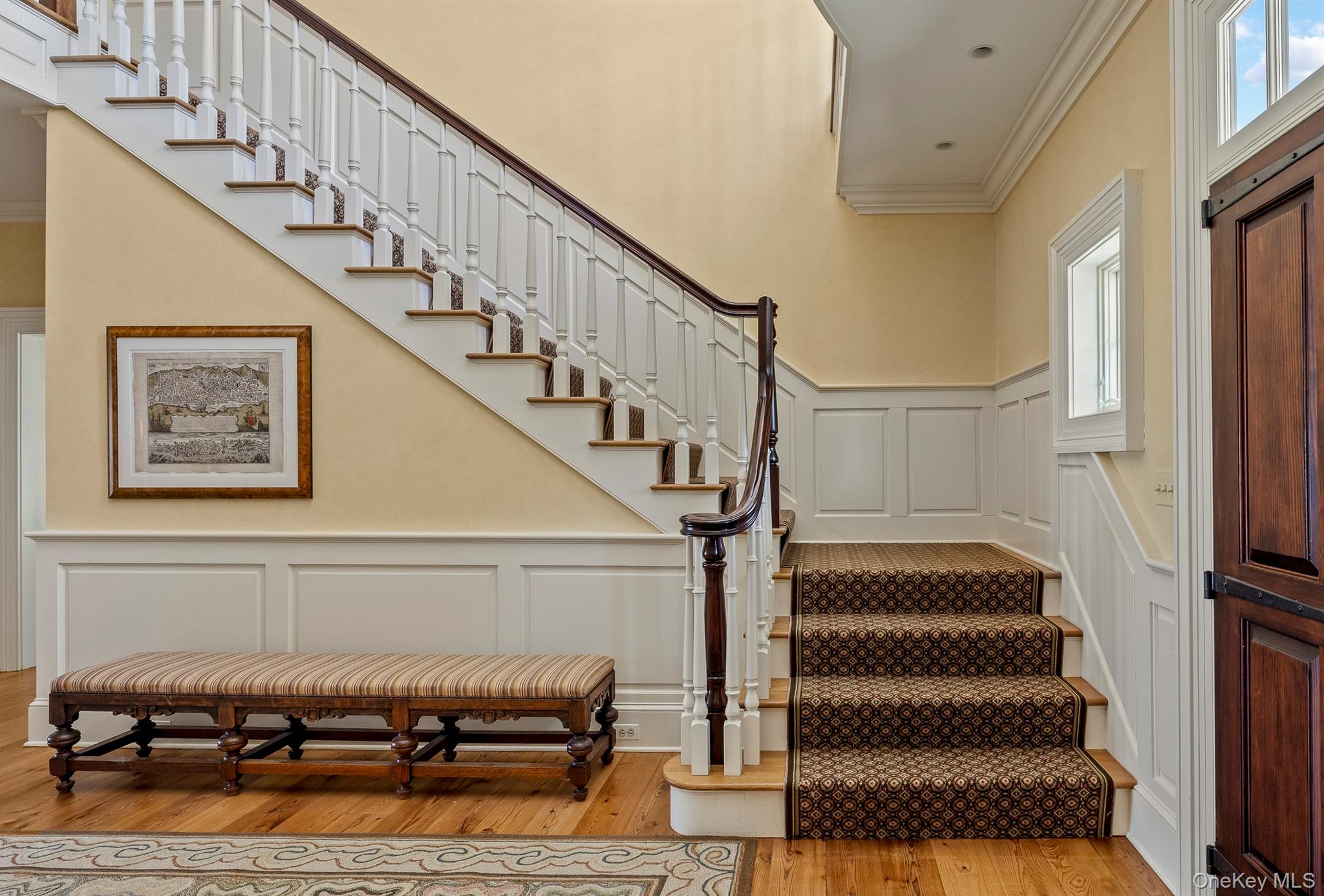 147 Moadock Road Millerton, NY 12546 - Photo 27 of 48 a view of entryway and hall with wooden floor