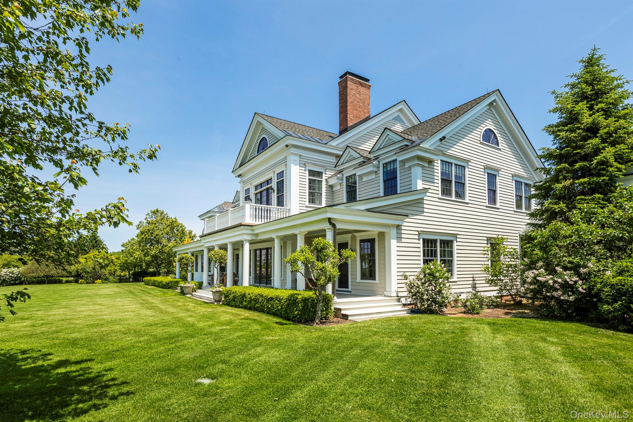 147 Moadock Road Millerton, NY 12546 - Photo 41 of 48 a front view of a house with a garden
