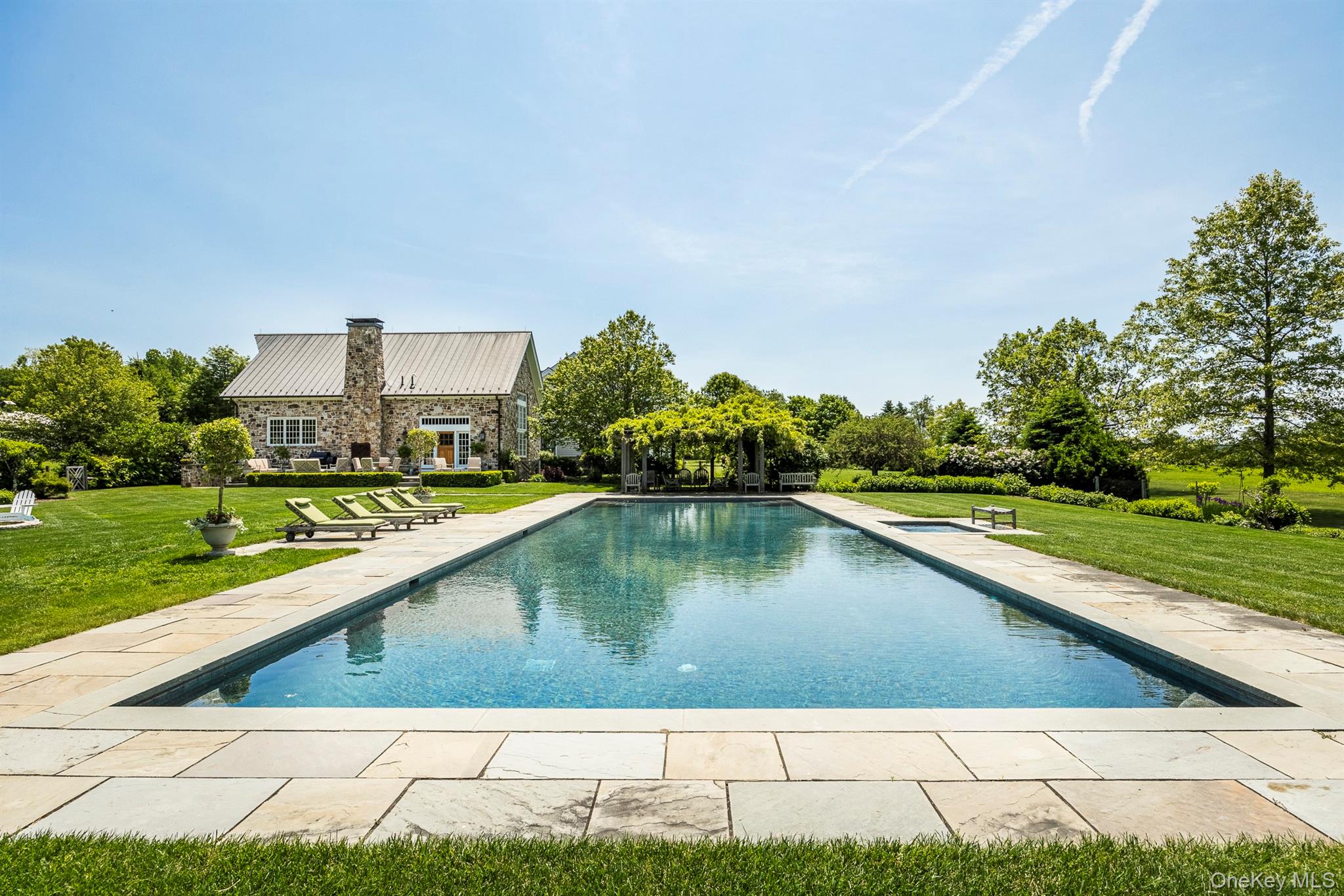 147 Moadock Road Millerton, NY 12546 - Photo 5 of 48 a view of swimming pool from a balcony
