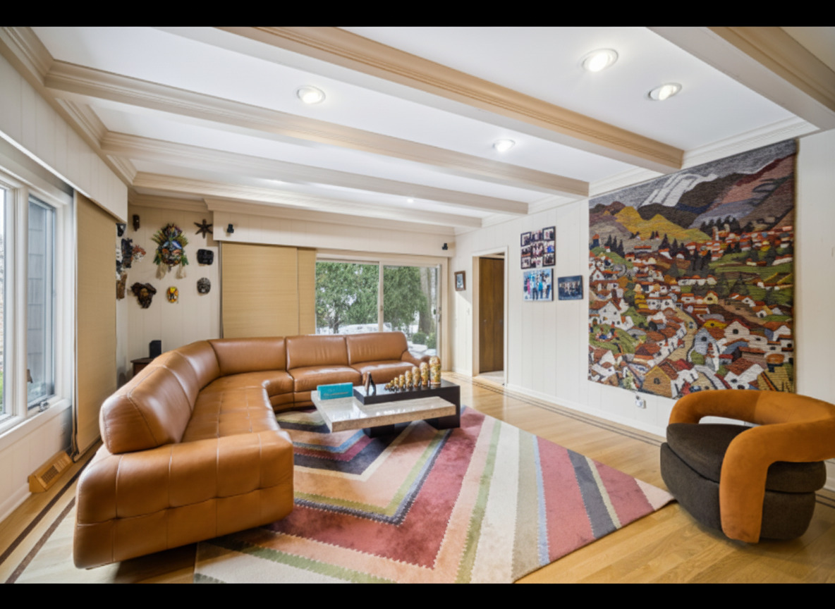 990 Heather Road Deerfield, IL 60015 - Photo 13 of 28 a living room with furniture and a large window