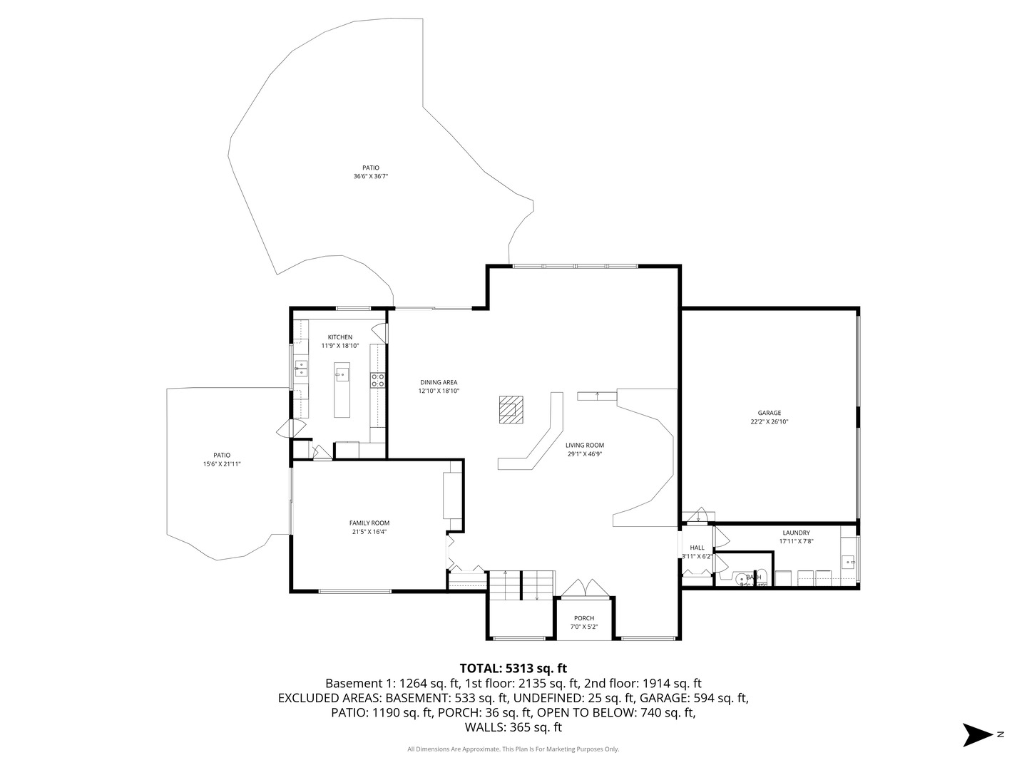 990 Heather Road Deerfield, IL 60015 - Photo 25 of 28 a picture of a room